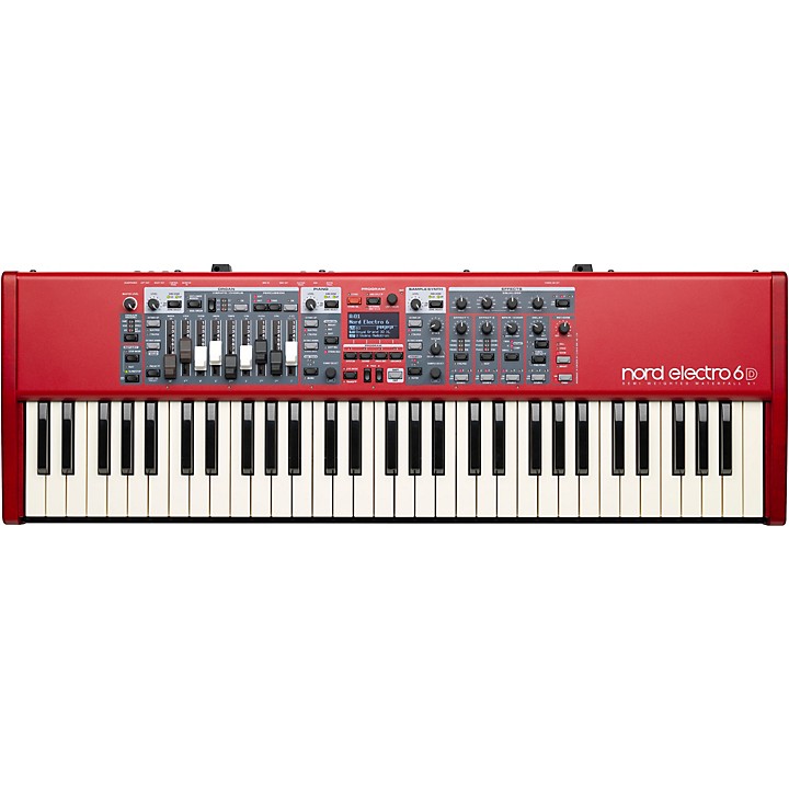 Nord Nord Electro 6D Digital Piano 61 Key Essentials Bundle