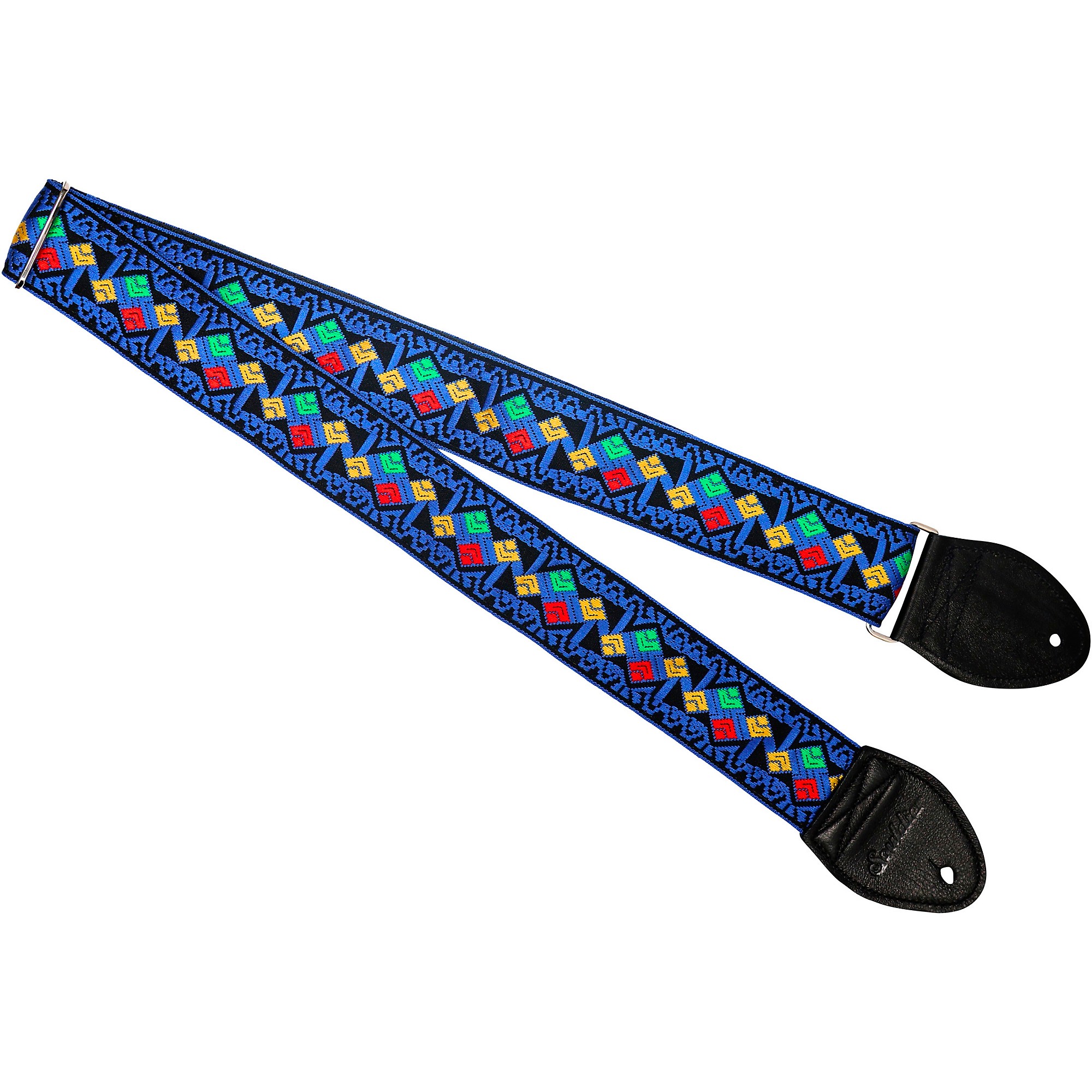 Souldier Diamond Zigzag Guitar Strap | Music & Arts
