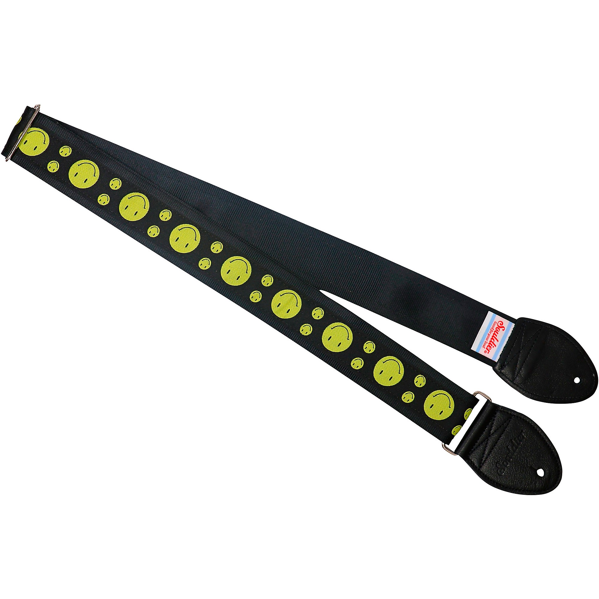 Souldier Smiley Face Guitar Strap | Music & Arts