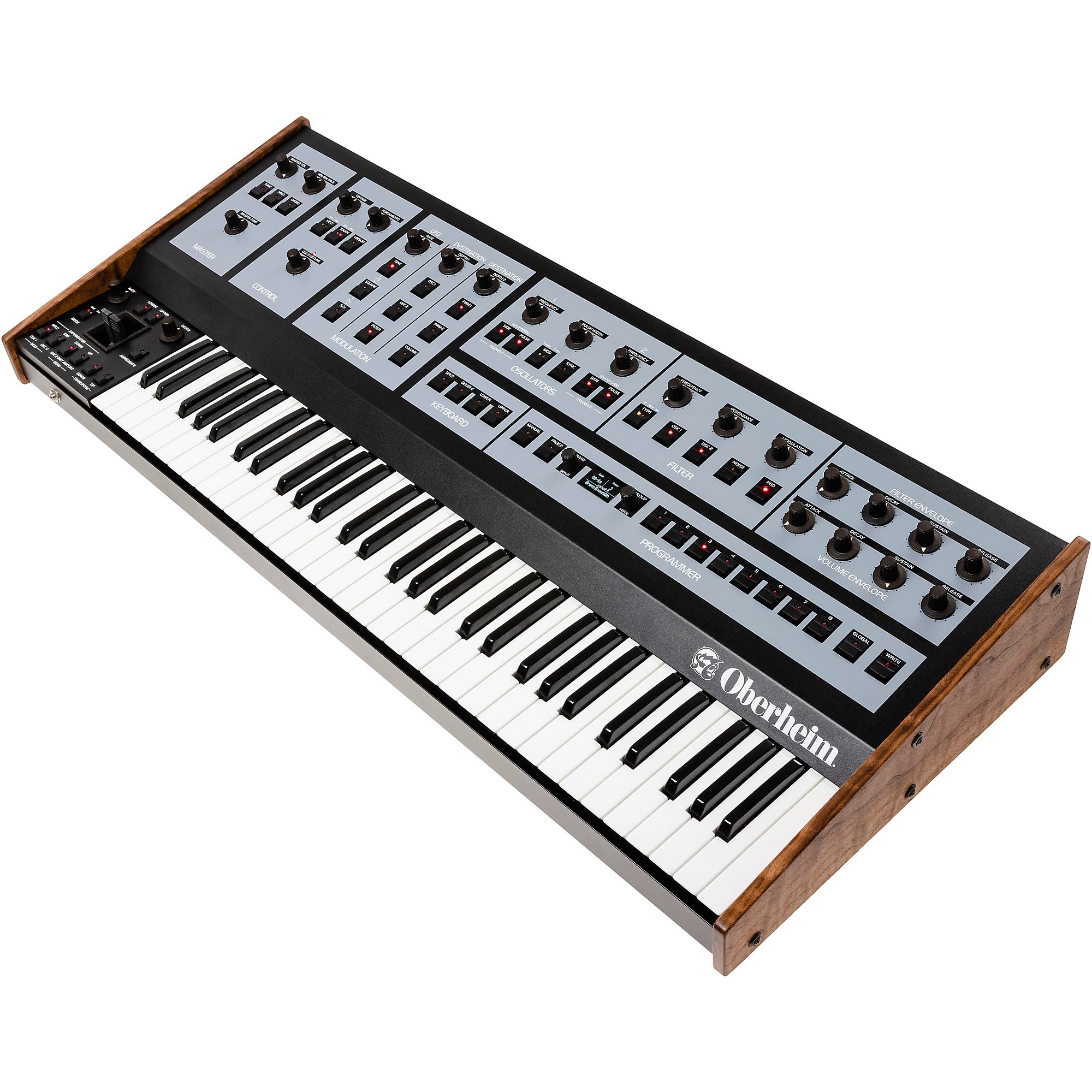 Oberheim OB-X8 8-Voice Polyphonic Analog Synthesizer Stage Bundle