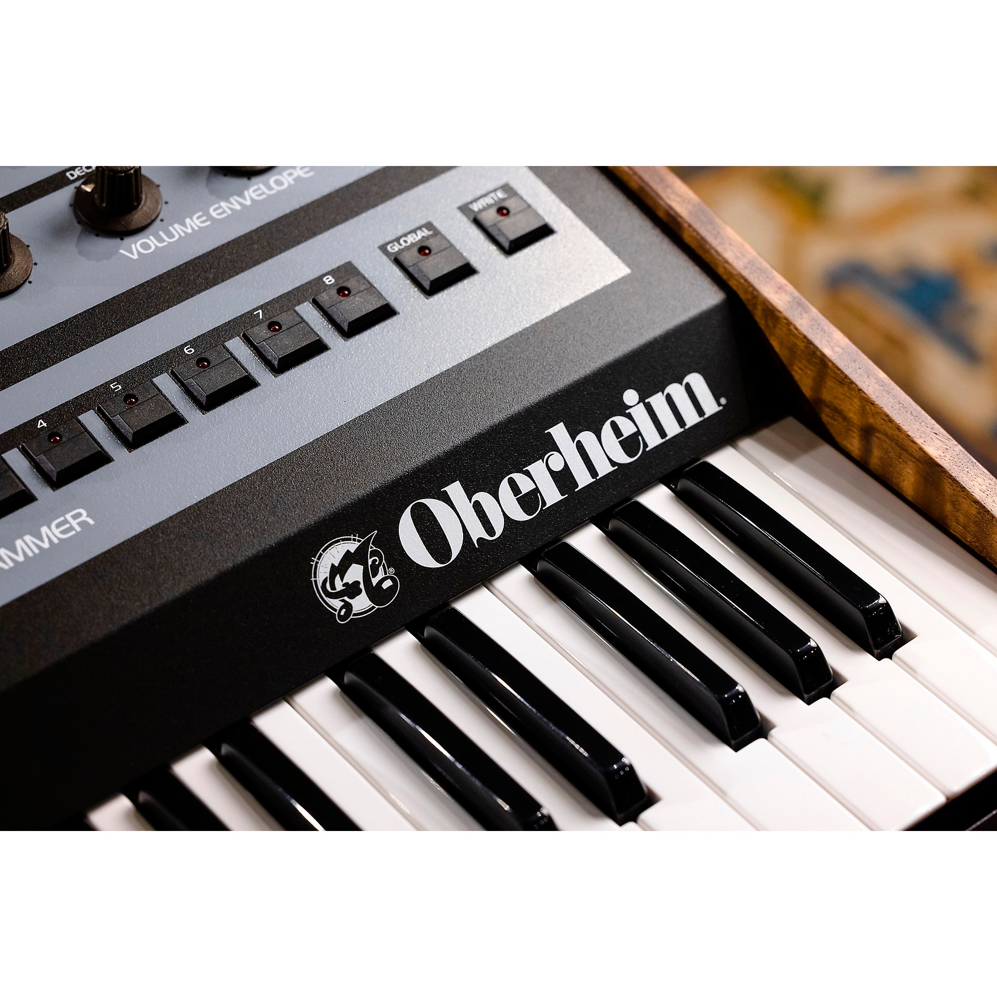 Oberheim OB-X8 8-Voice Polyphonic Analog Synthesizer Stage Bundle
