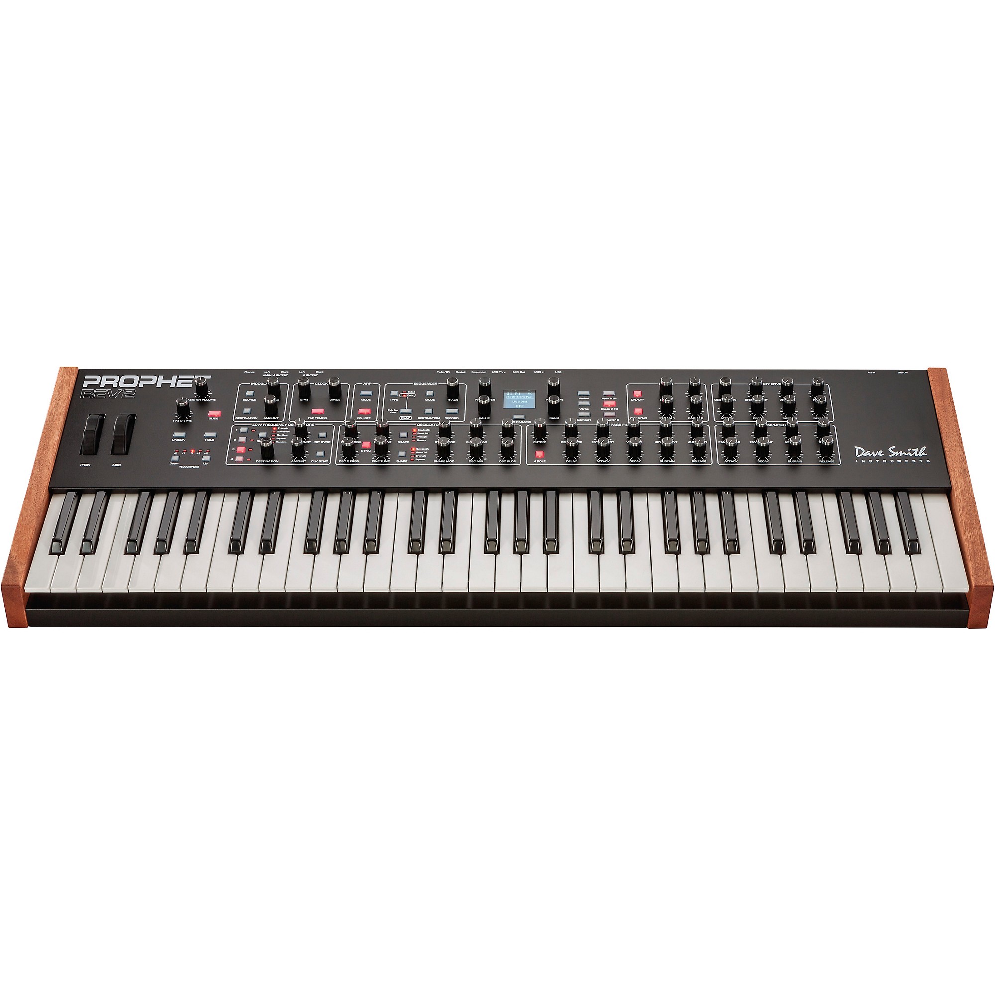 Sequential Prophet Rev2 Synthesizer 16-Voice Essentials Bundle