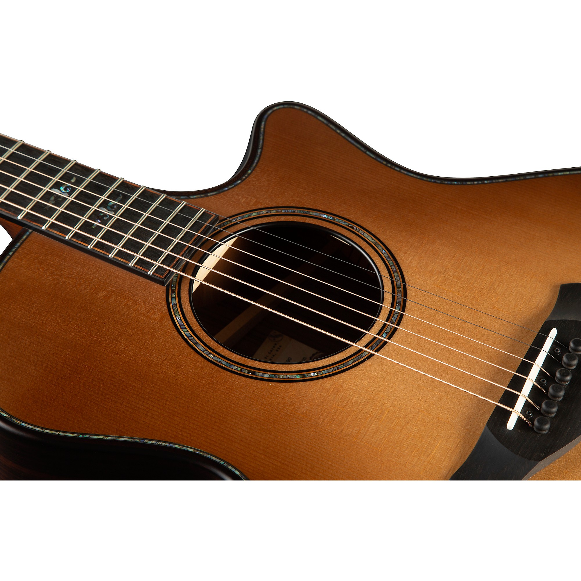 Taylor 914ce Builder's Edition Grand Auditorium Acoustic