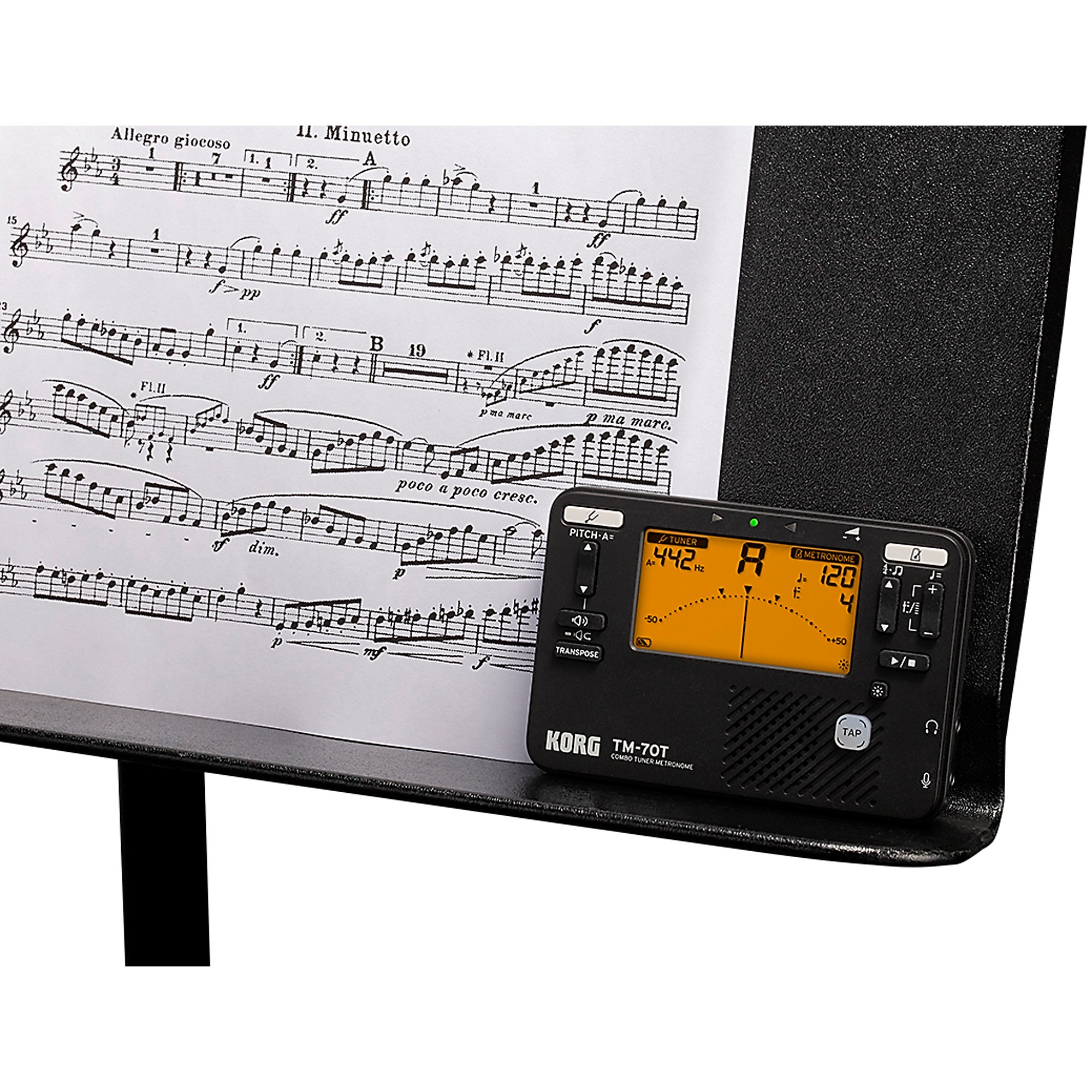 KORG KORG TM-70 Tuner/Metronome