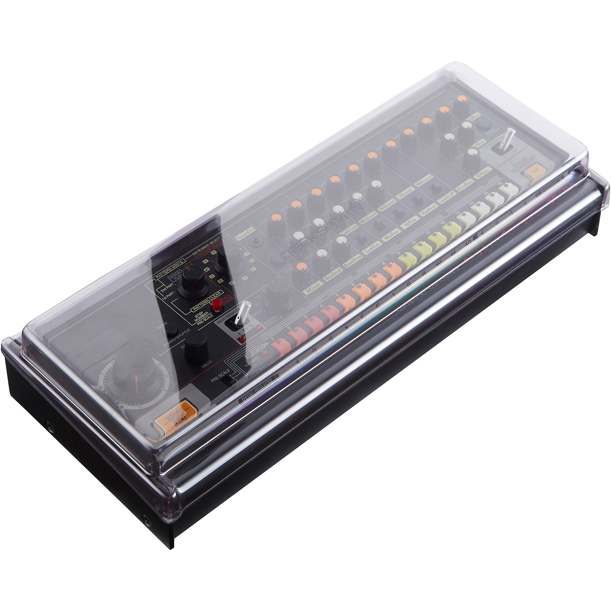 Roland JD-08 [JD-800] Boutique Synthesizer With Decksaver Cover