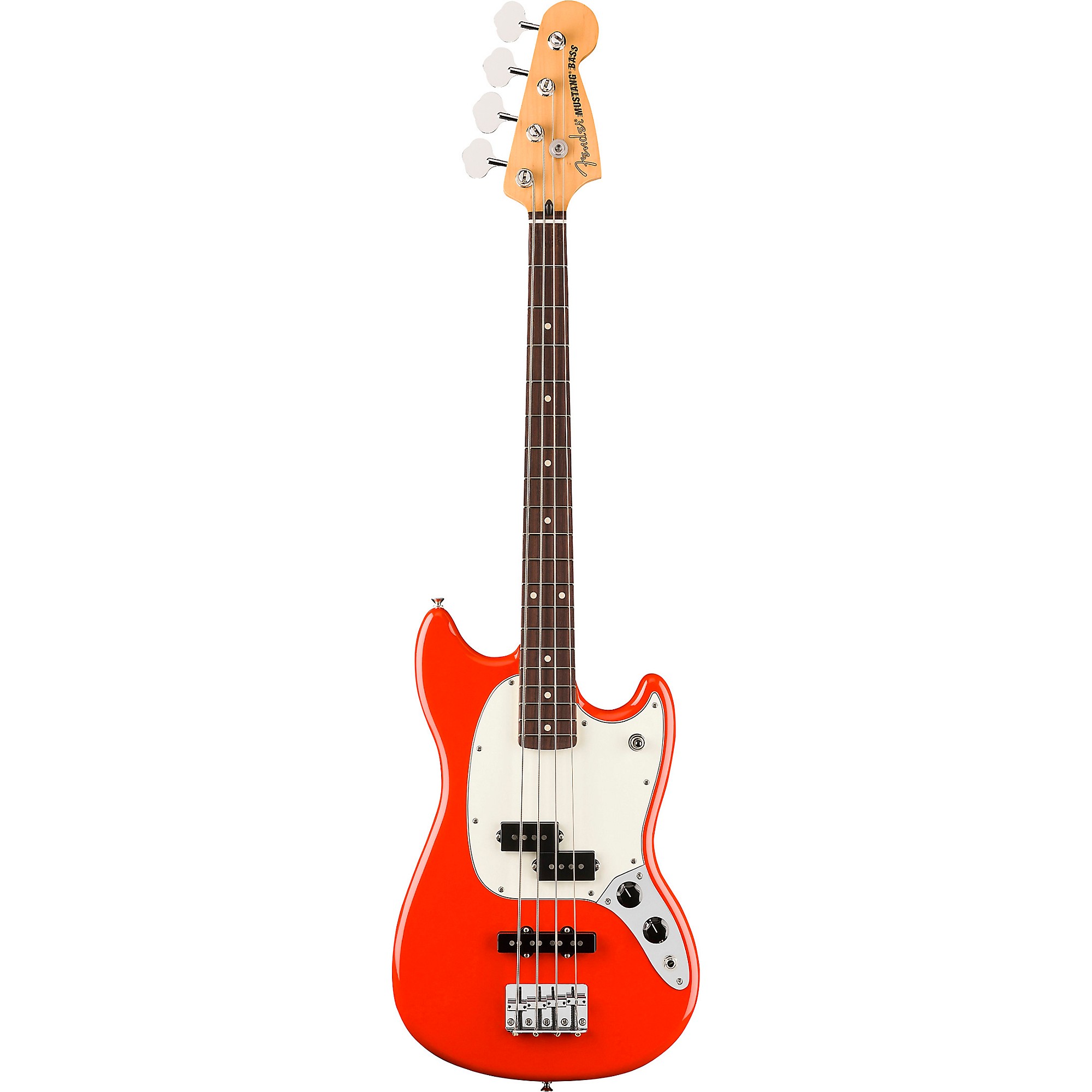 ベース Fender Player Mustang Bass PJ Fender Player II Mustang Bass PJ Maple Fingerboard 3-Color