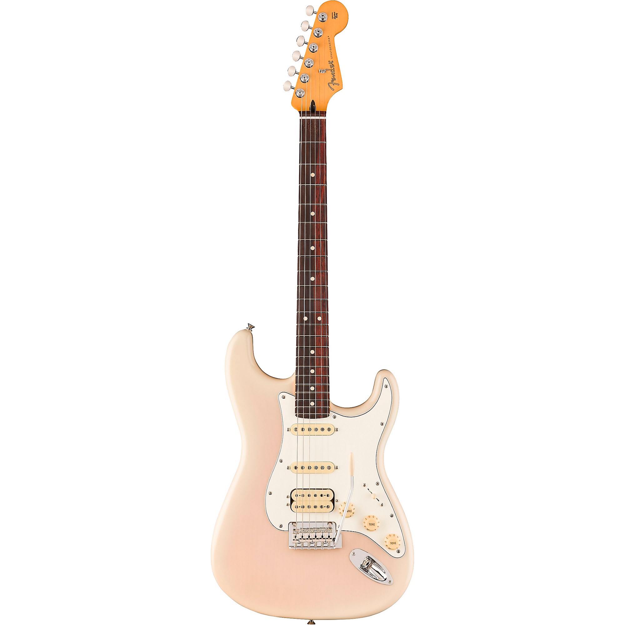 Fender player stratocaster in shell pink hotsell
