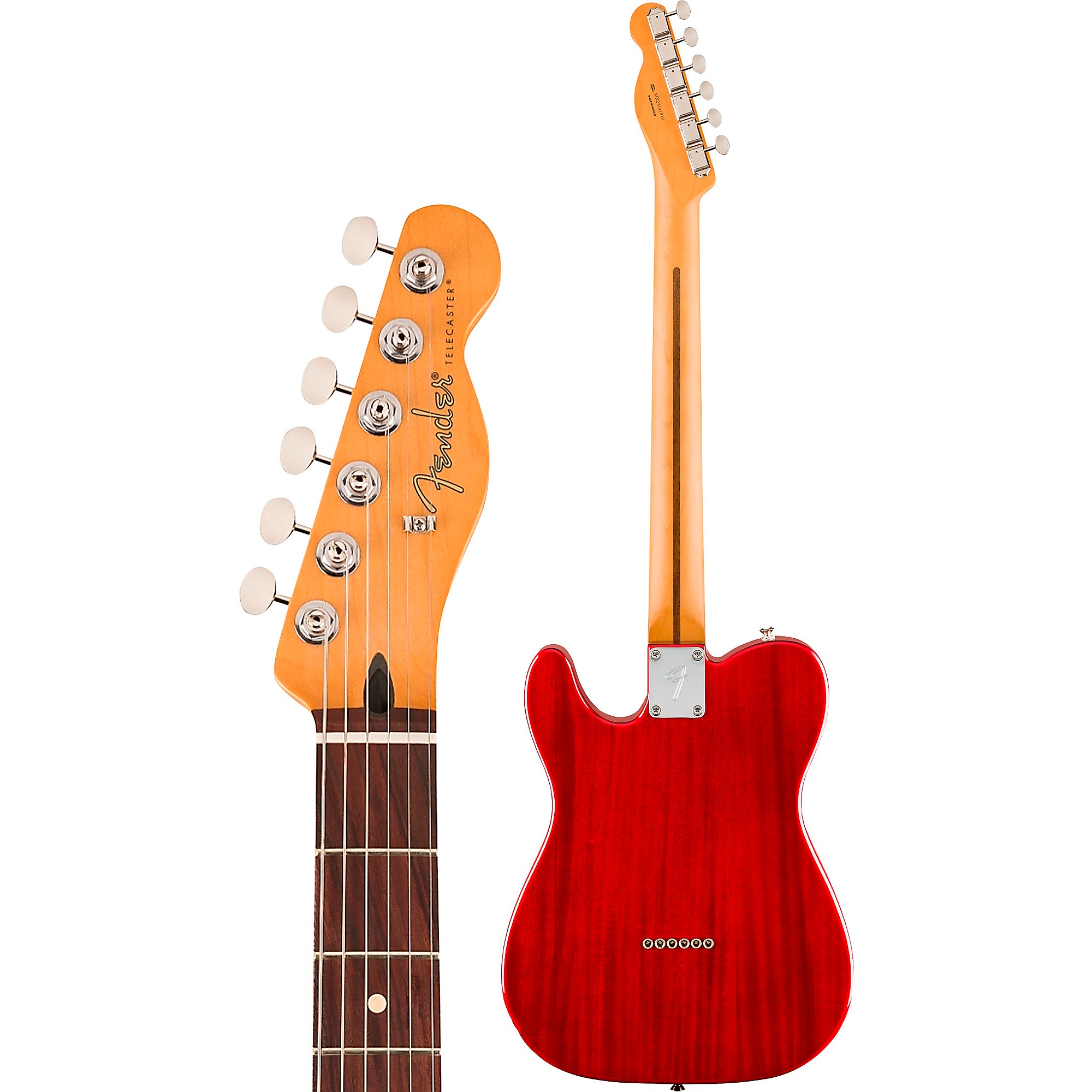 Fender Player II Telecaster Chambered Mahogany Body Rosewood