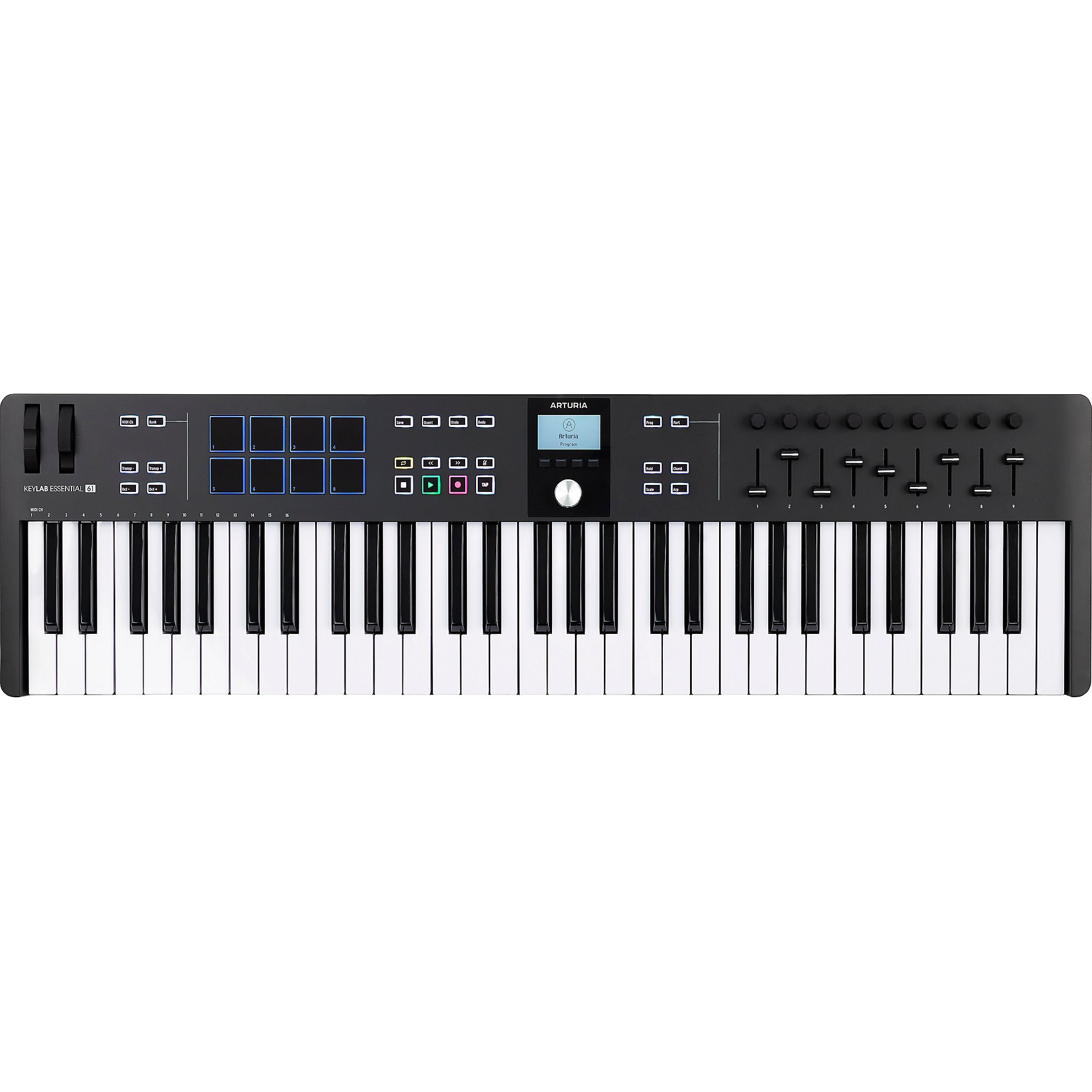Arturia KeyLab Essential 61 mk3 MIDI Keyboard Controller