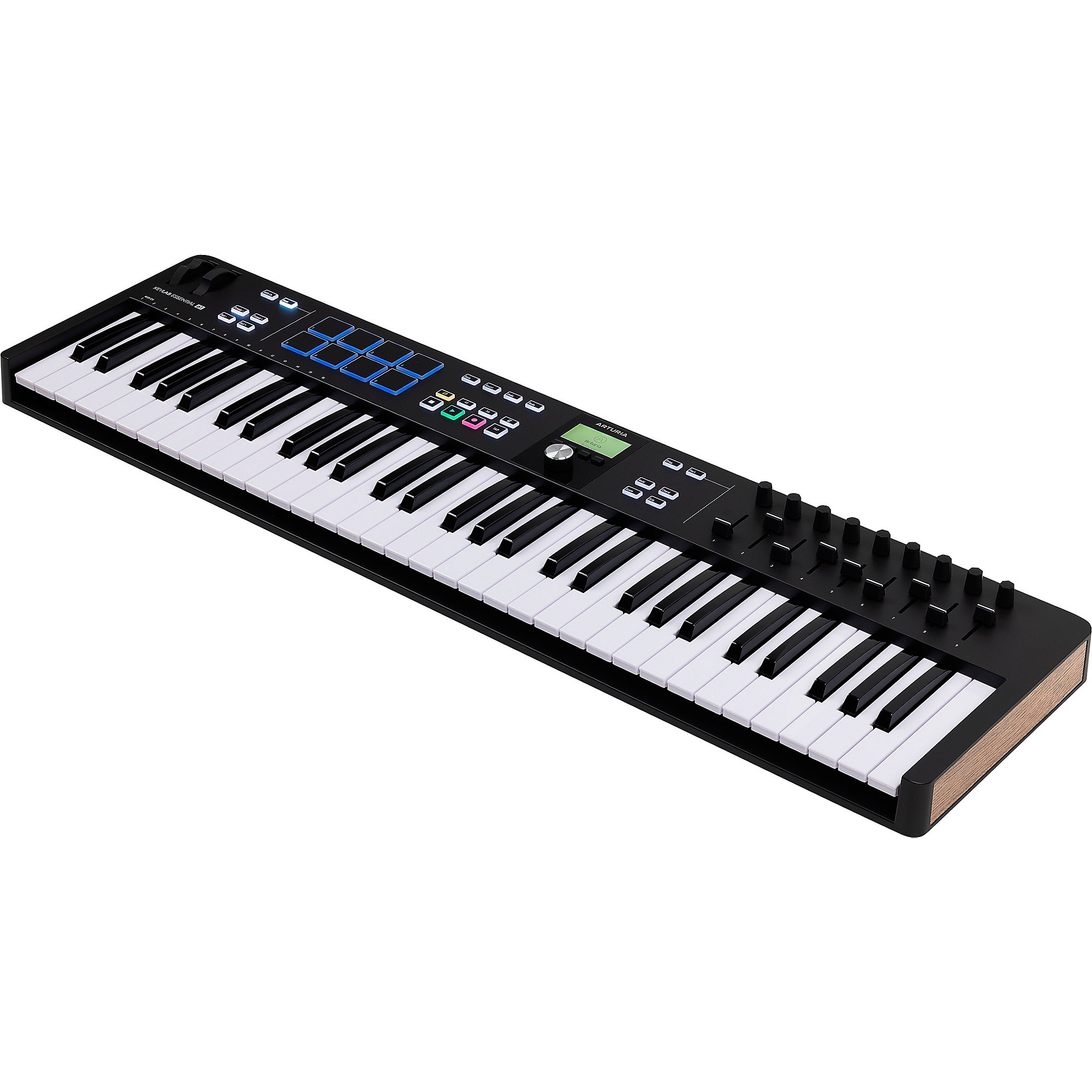 【除菌済み】Arturia KeyLab Essential 61 MIDI Arturia KeyLab Essential 61 mk3 MIDI Keyboard Controller