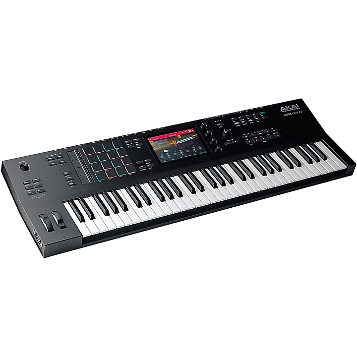 Akai Professional MPC Key 61 Production Synthesizer Essentials Bundle |  Music & Arts