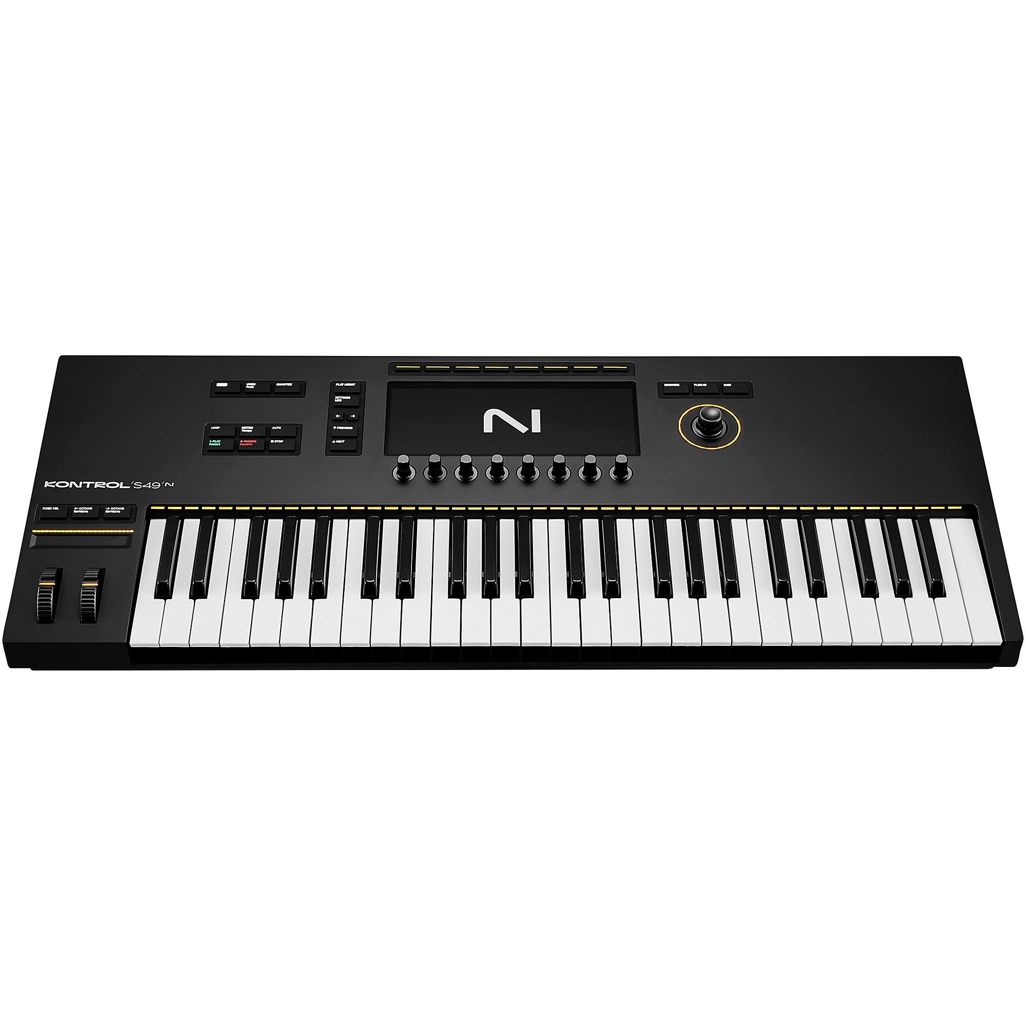 kontrol s49 mk3 MIDIキーボード Kontrol S49 Mk3 Keyboard Controller – DJ TechTools