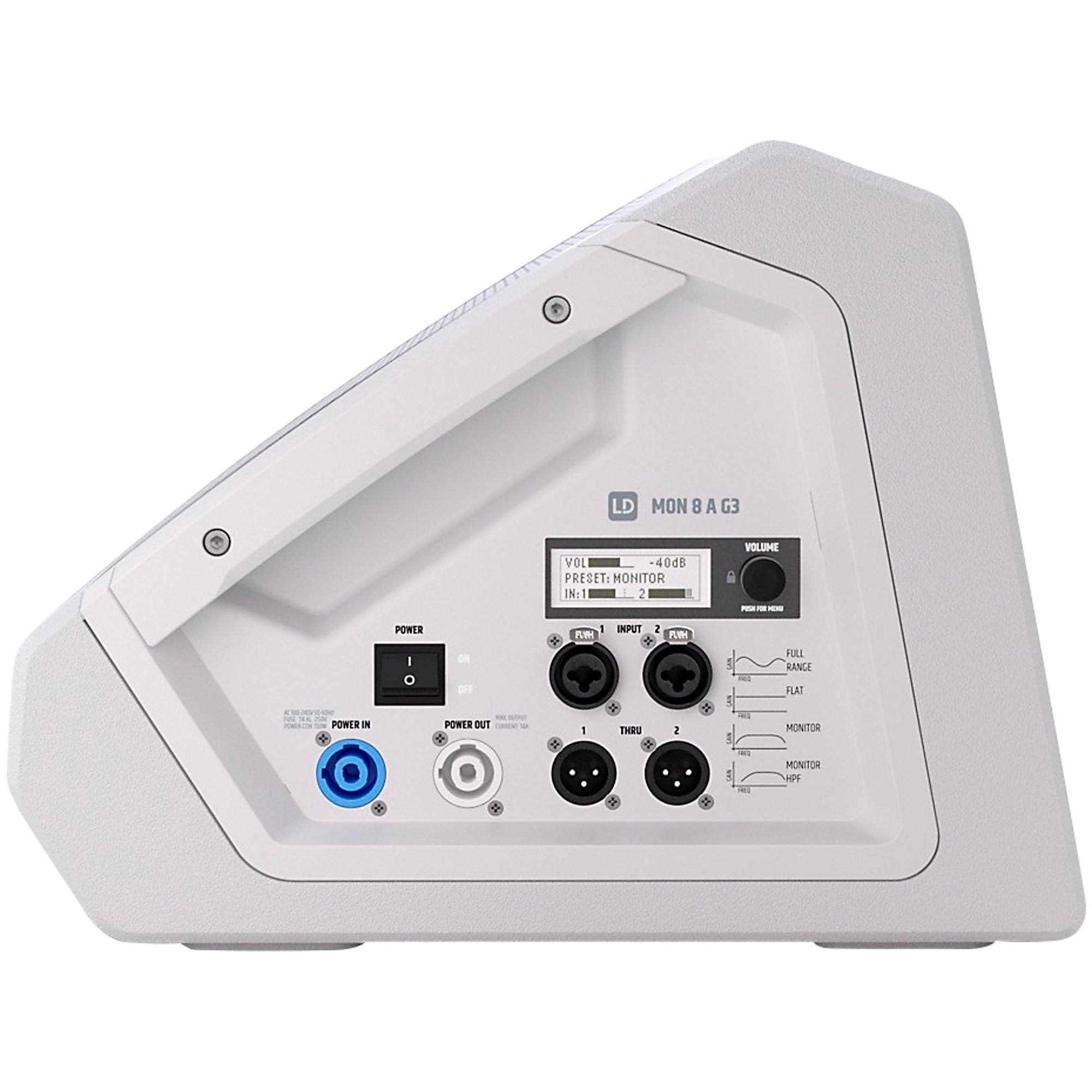 ラジオ・コンポ WorldStar JC-3300(G38) LD Systems MON 8 A G3 8