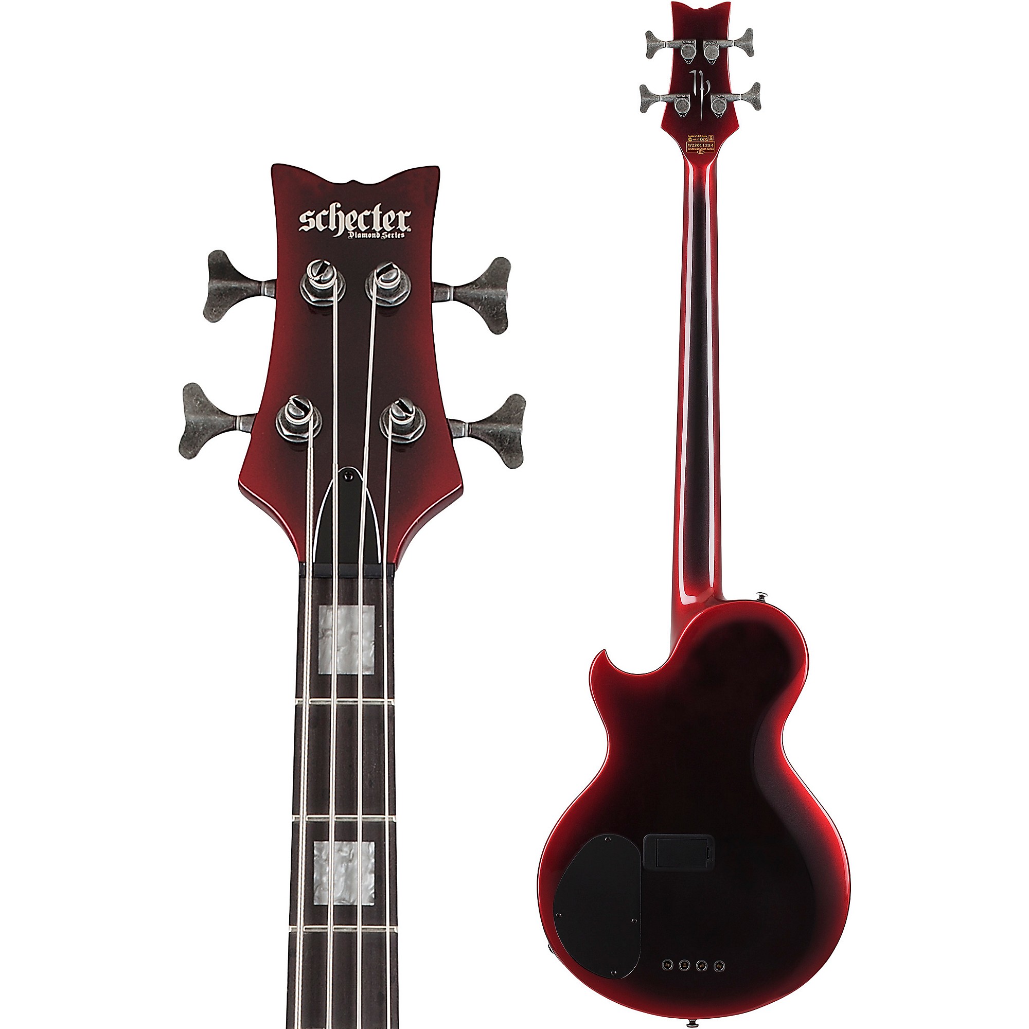 Schecter Guitar Research Nadja Peulen NP-4 4-String Electric Bass
