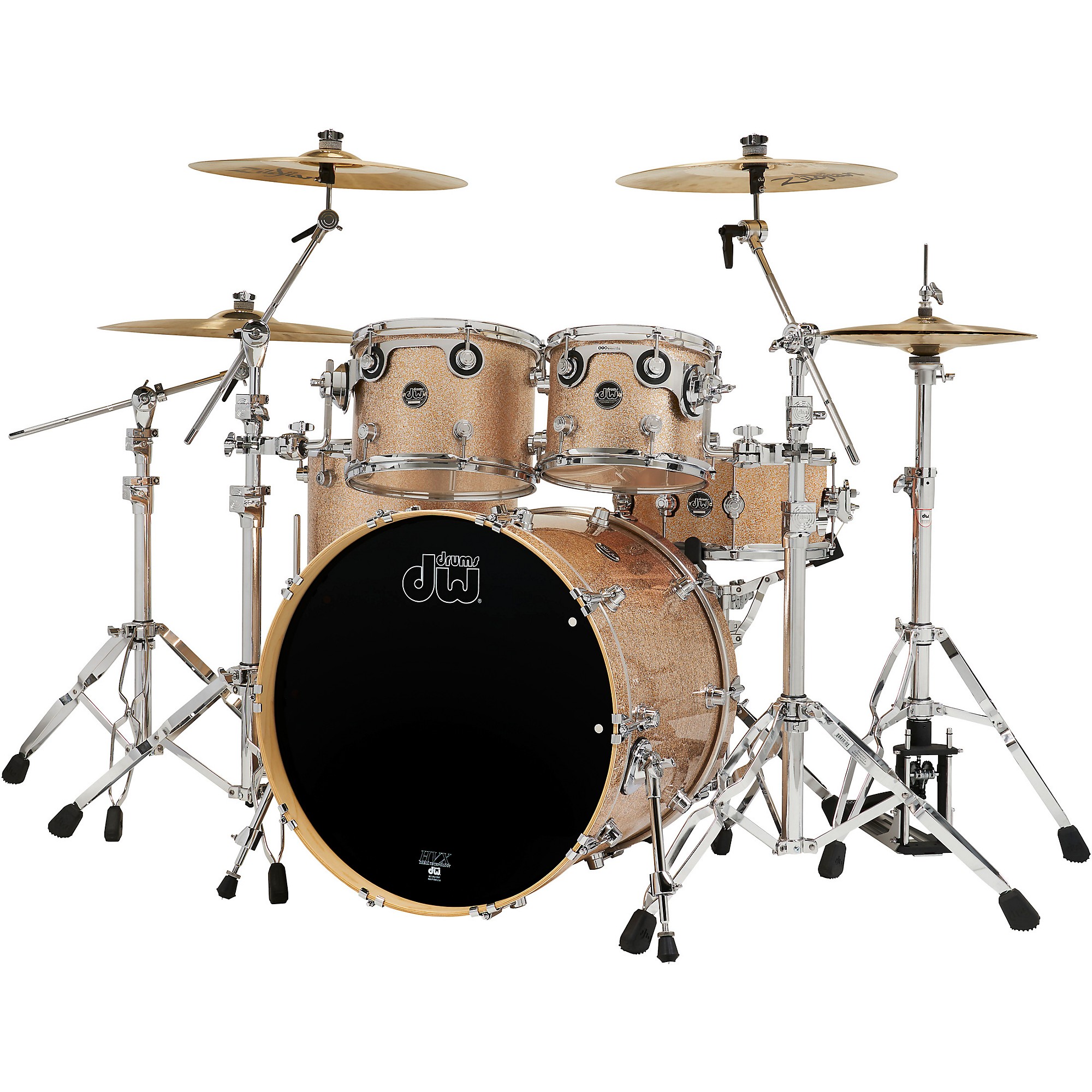 DW 5-Piece Performance Series Shell Pack with 22 in. Bass Drum and
