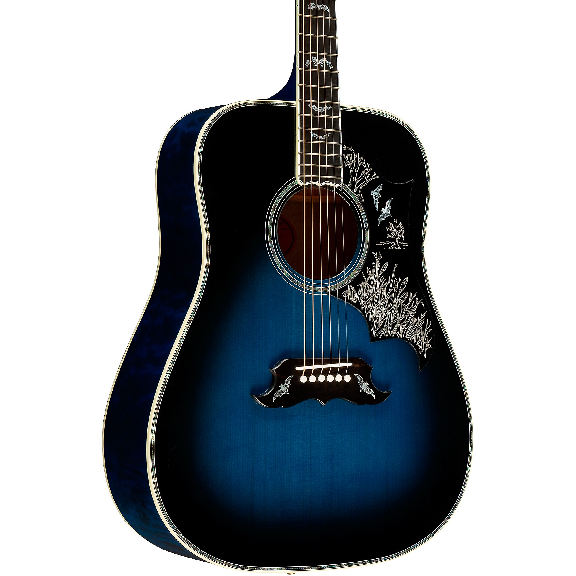 Gibson Bats in Flight Limited-Edition Acoustic-Electric Guitar | Music &  Arts