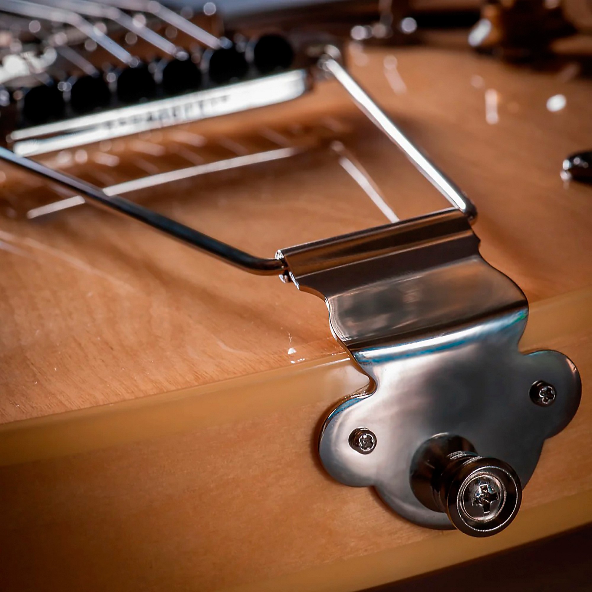 Leo Quan Badass FTT Fine Tuner Trapeze Tailpiece | Music & Arts