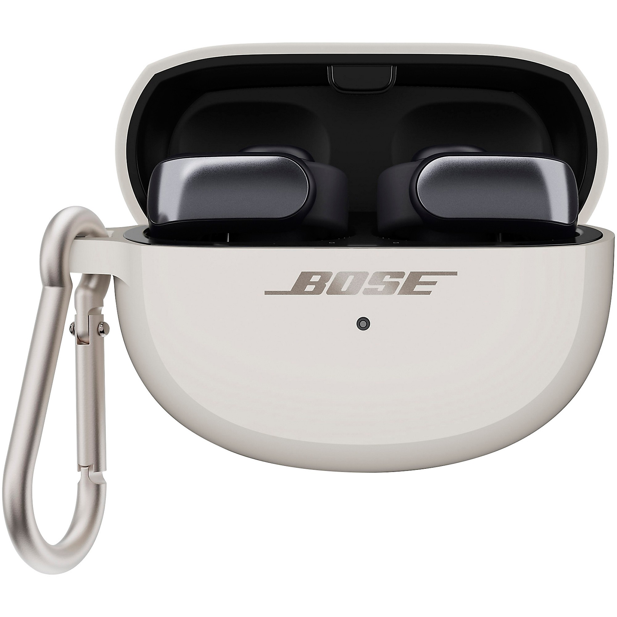BOSE ULTRA OPEN EARBUDS WHITE &シリコンケース Bose Ultra Open Earbuds Silicone Case Cover | Music & Arts