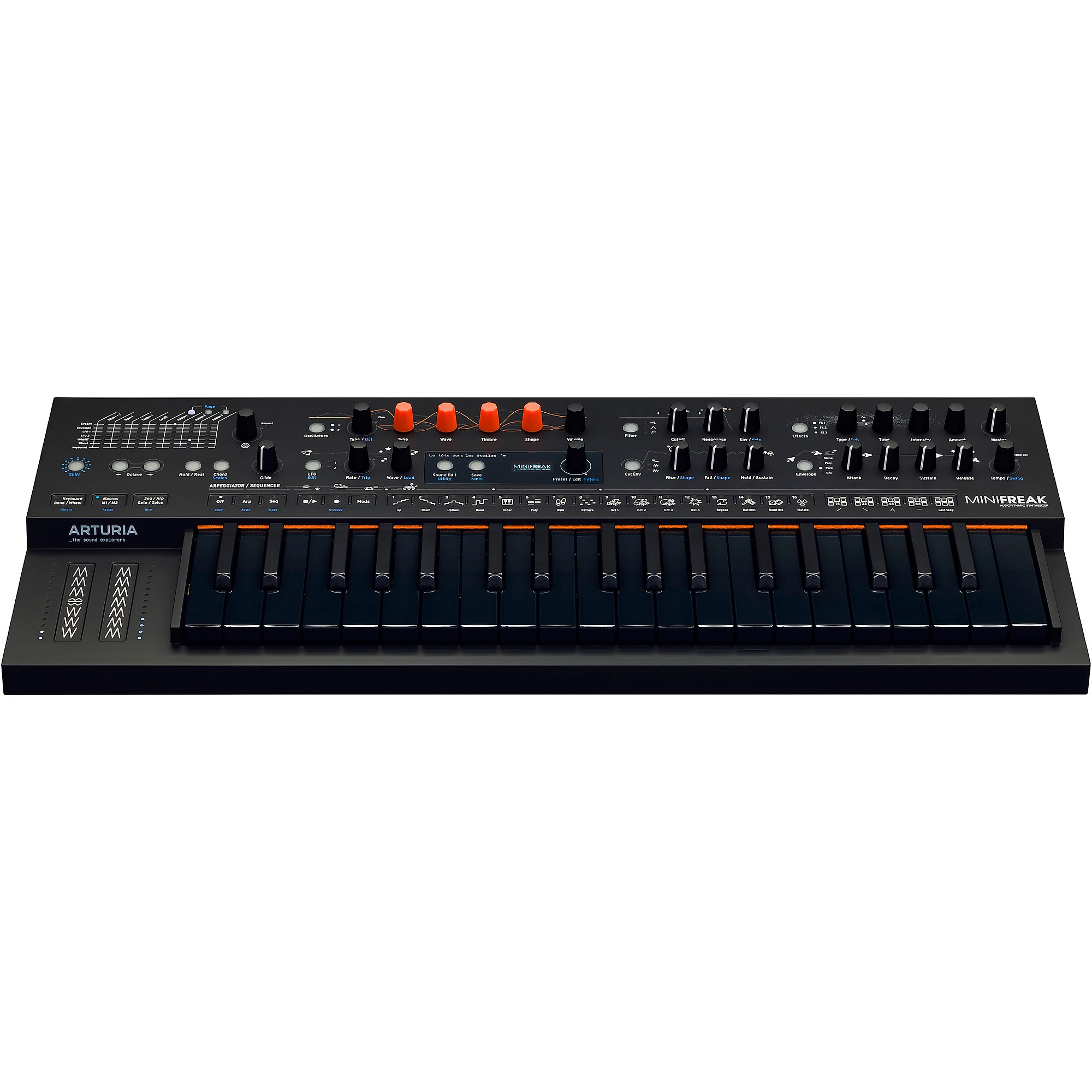 Arturia MiniFreak 37鍵　美品 Amazon.com: Arturia MiniFreak 37 Key Polyphonic 6-Voice