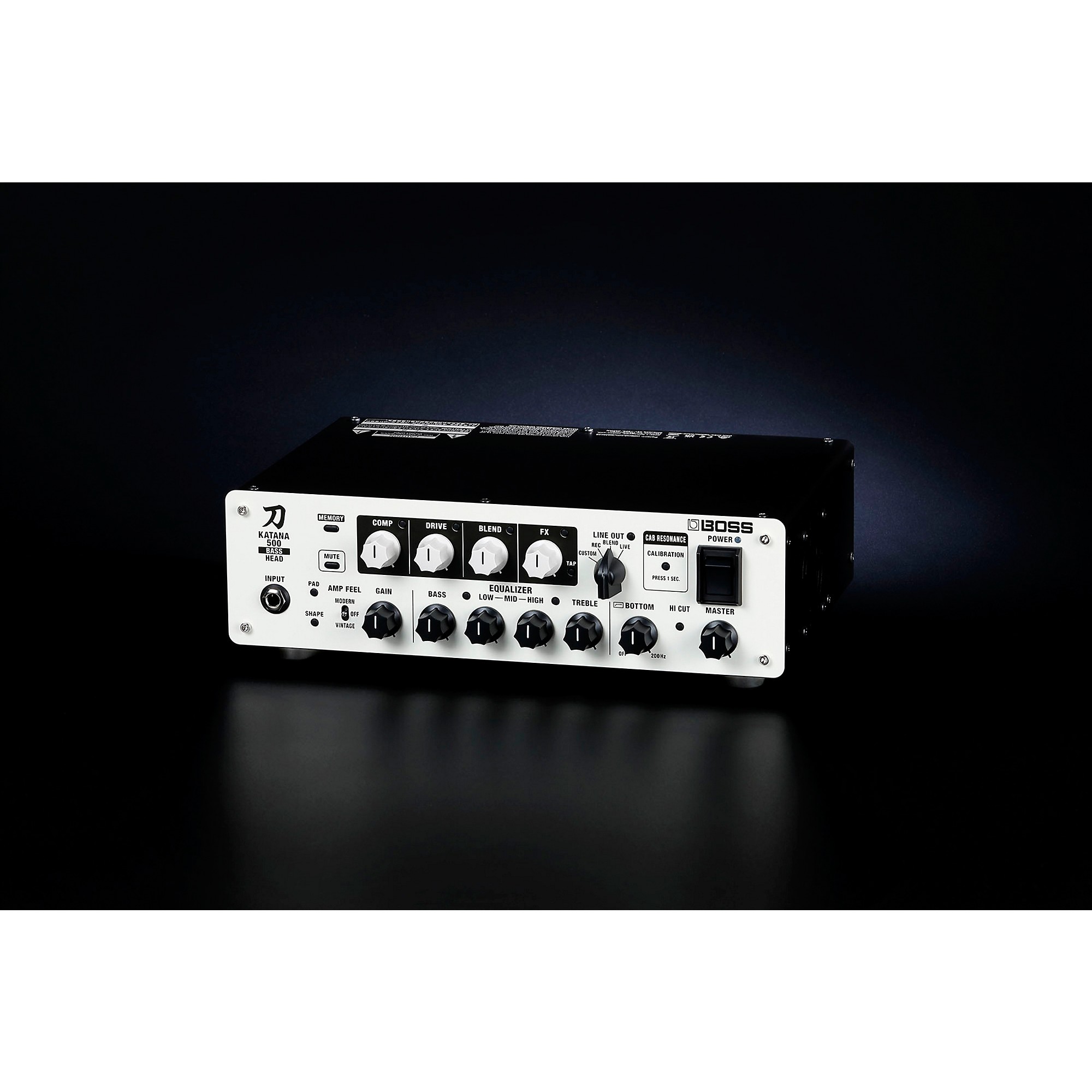 BOSS Katana-500B HD 500W Bass Amp Head | Music & Arts