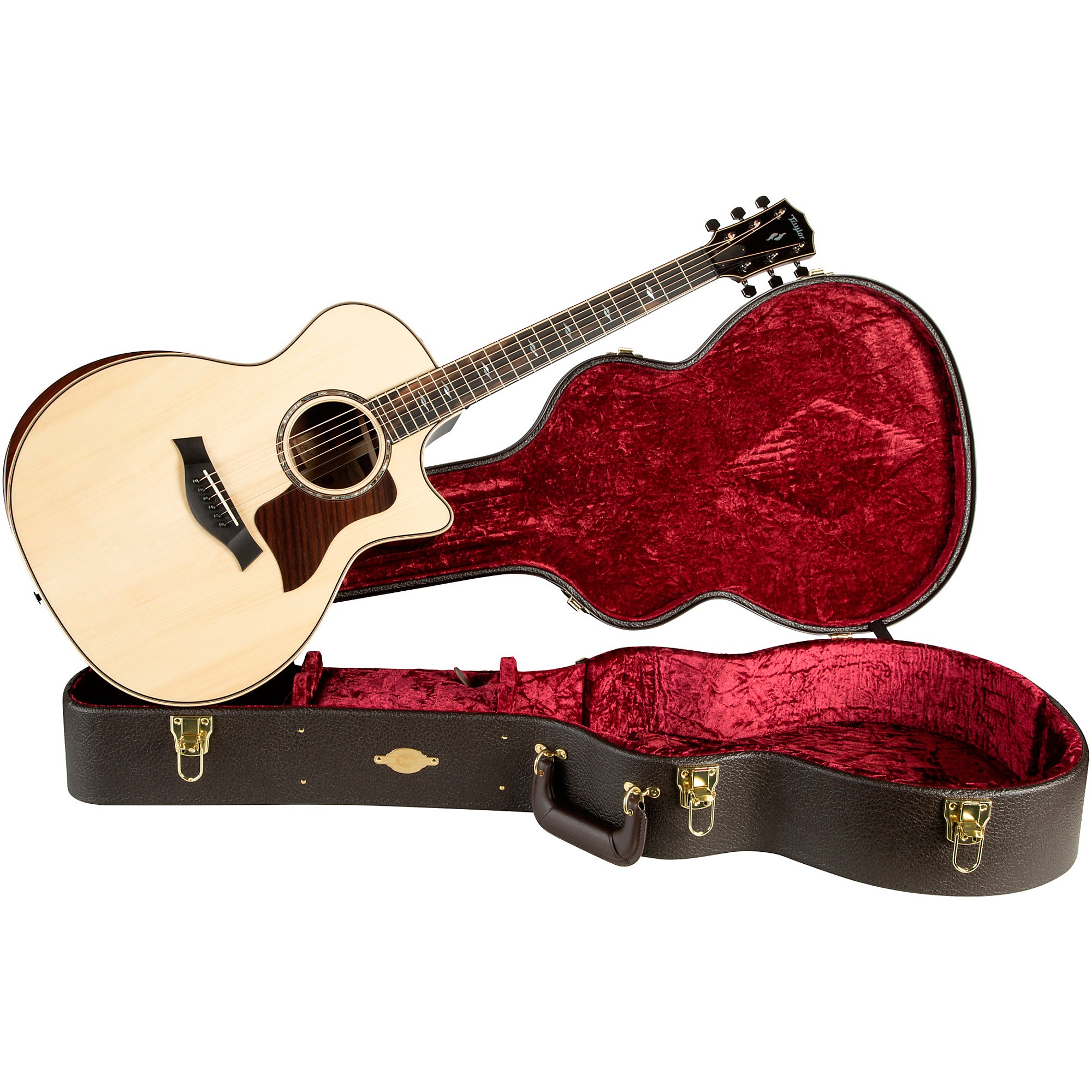 Taylor 814ce Adirondack Top Grand Auditorium Acoustic-Electric