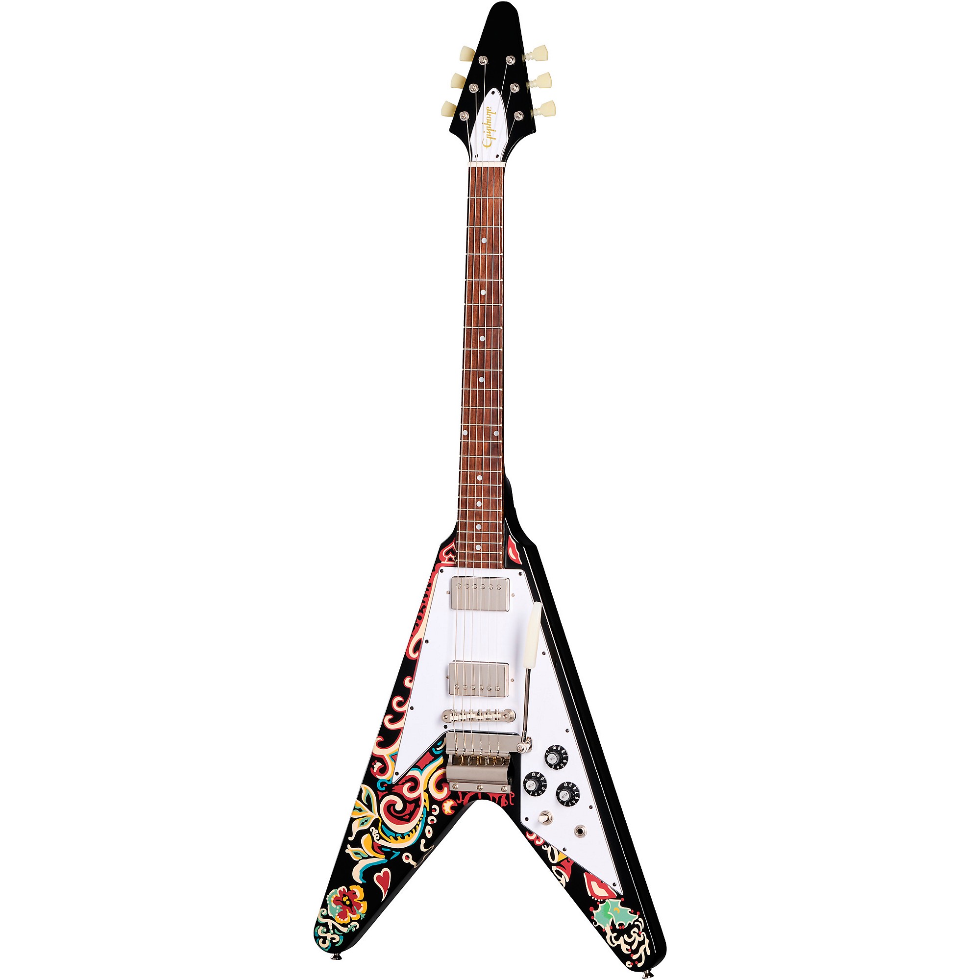 最終価格Jimi Hendrix Love Drops FlyingV Epiphone Jimi Hendrix Signature 