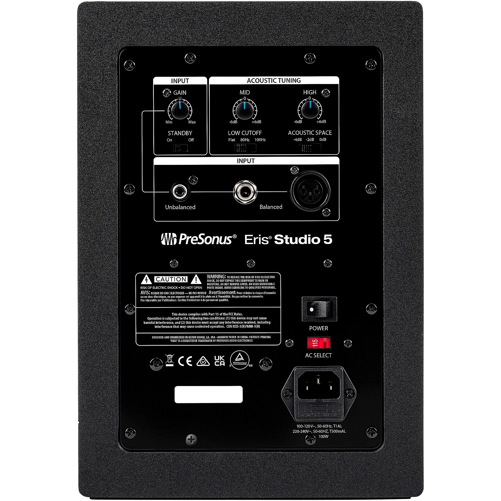 PreSonus Quantum ES2 Audio Interface With Eris 2nd Gen Studio
