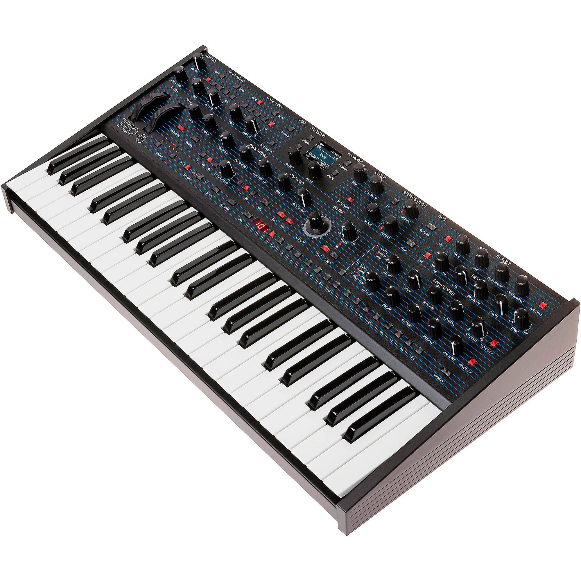 Oberheim TEO-5 Compact 5-Voice Poly Synthesizer | Music & Arts