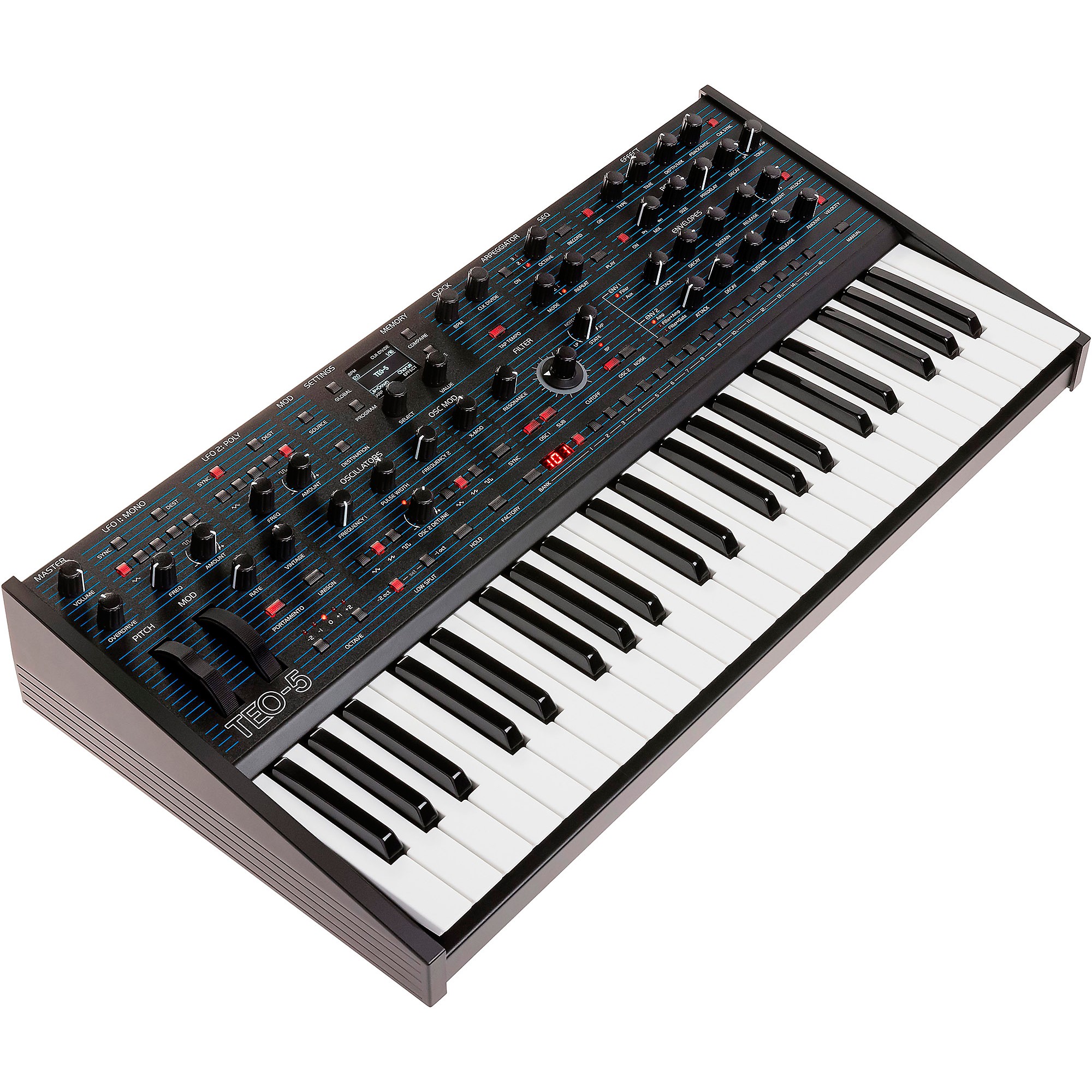 Oberheim TEO-5 Compact 5-Voice Poly Synthesizer | Music & Arts