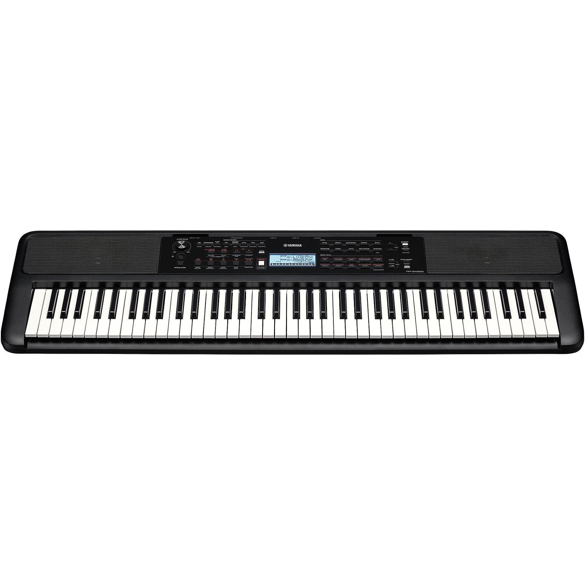 Yamaha PSR EW320 76 Key Portable Keyboard