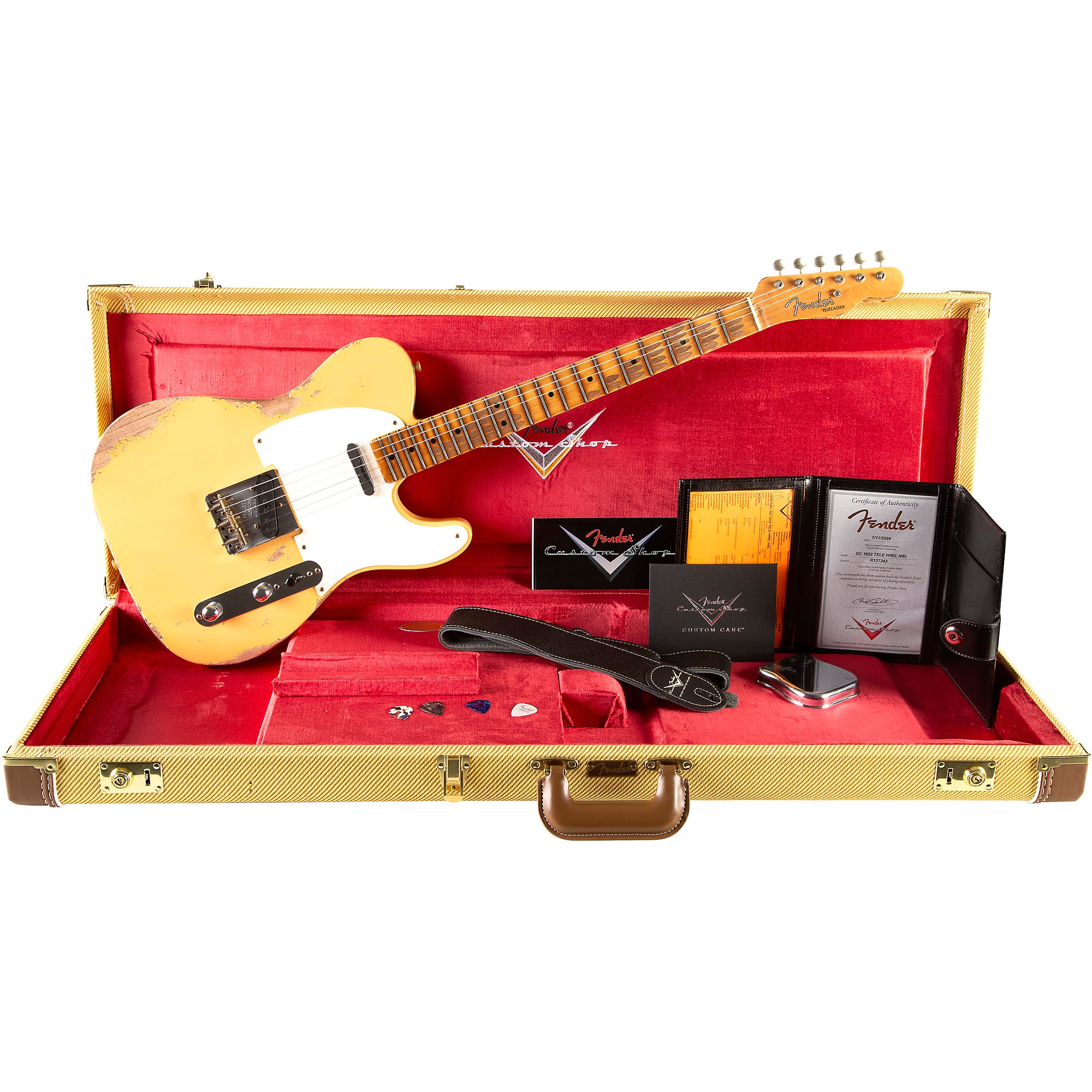 Fender Custom Shop 1952 Telecaster Heavy Relic Limited