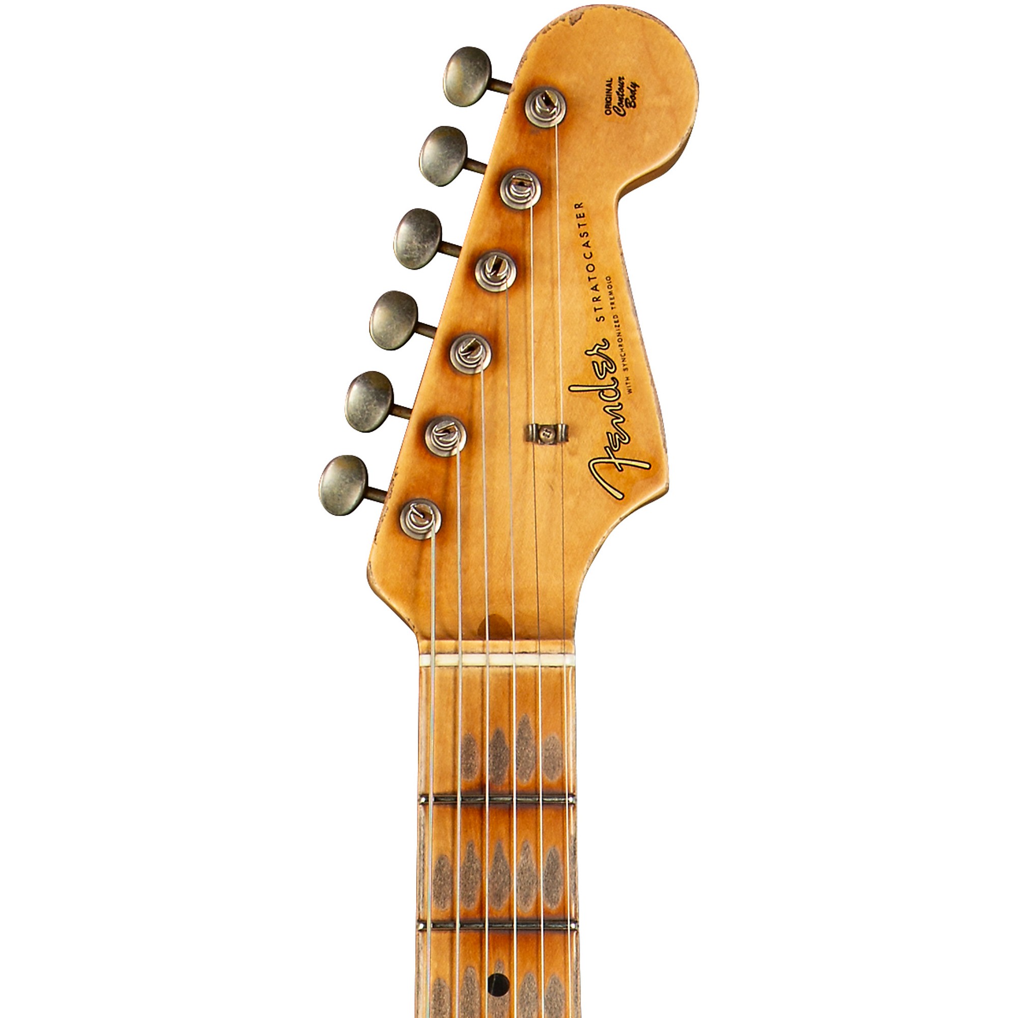 Platinum Fender Custom Shop 1957 Stratocaster Super Heavy