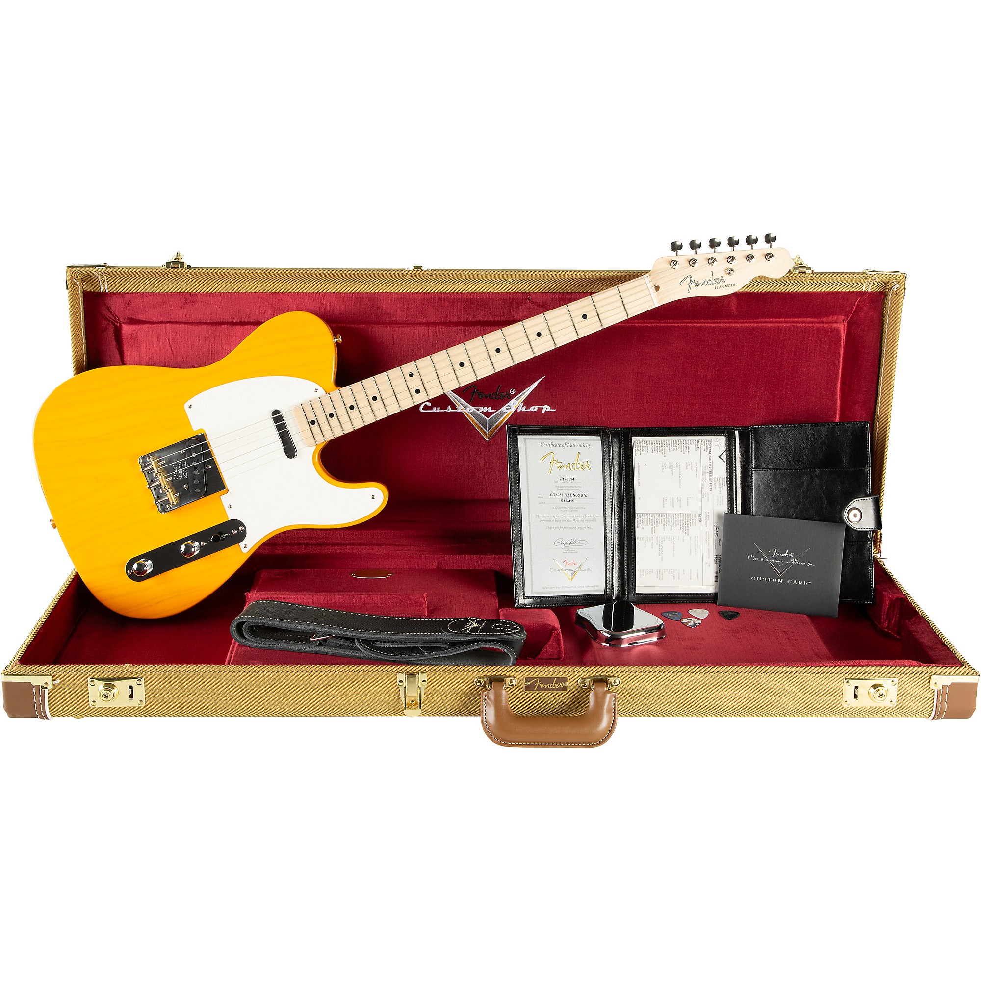 Fender Custom Shop 1952 Telecaster NOS Limited Edition