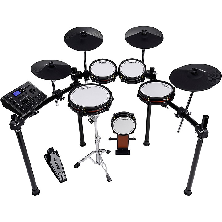 Alesis Crimson III Electronic Drum Kit With Mesh Heads | Music & Arts