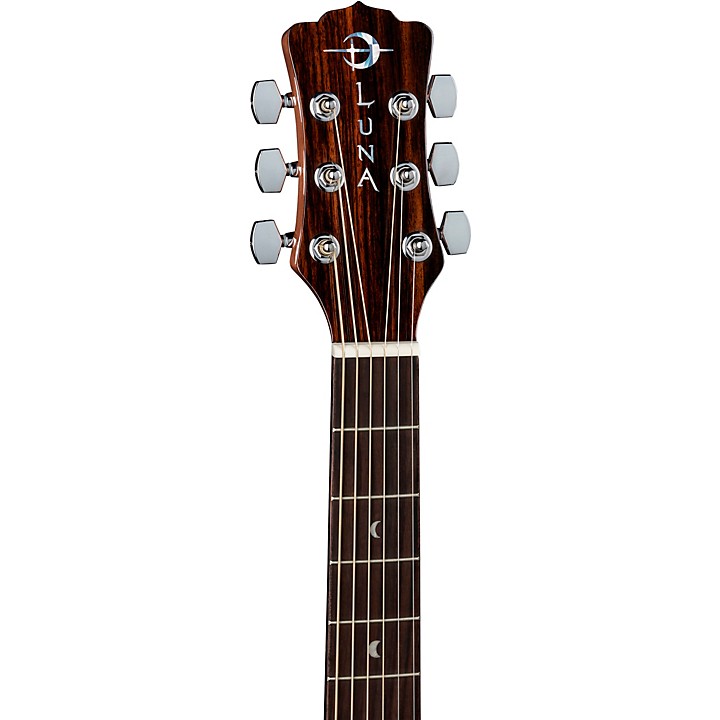 Luna Guitars Luna Guitars Oracle Phoenix Grand Concert Acoustic-Electric  Guitar