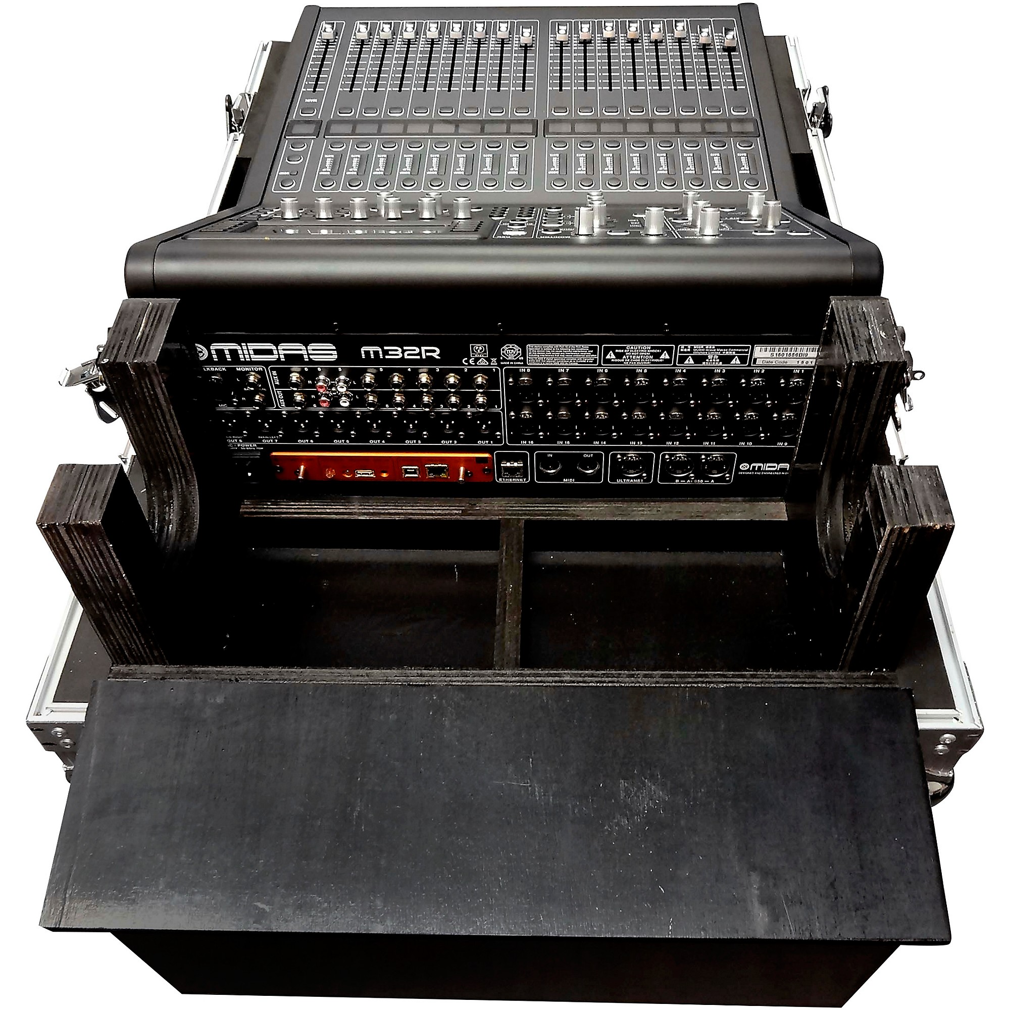 Midas M32R LIVE Digital Mixer With ATA Flight Case | Music