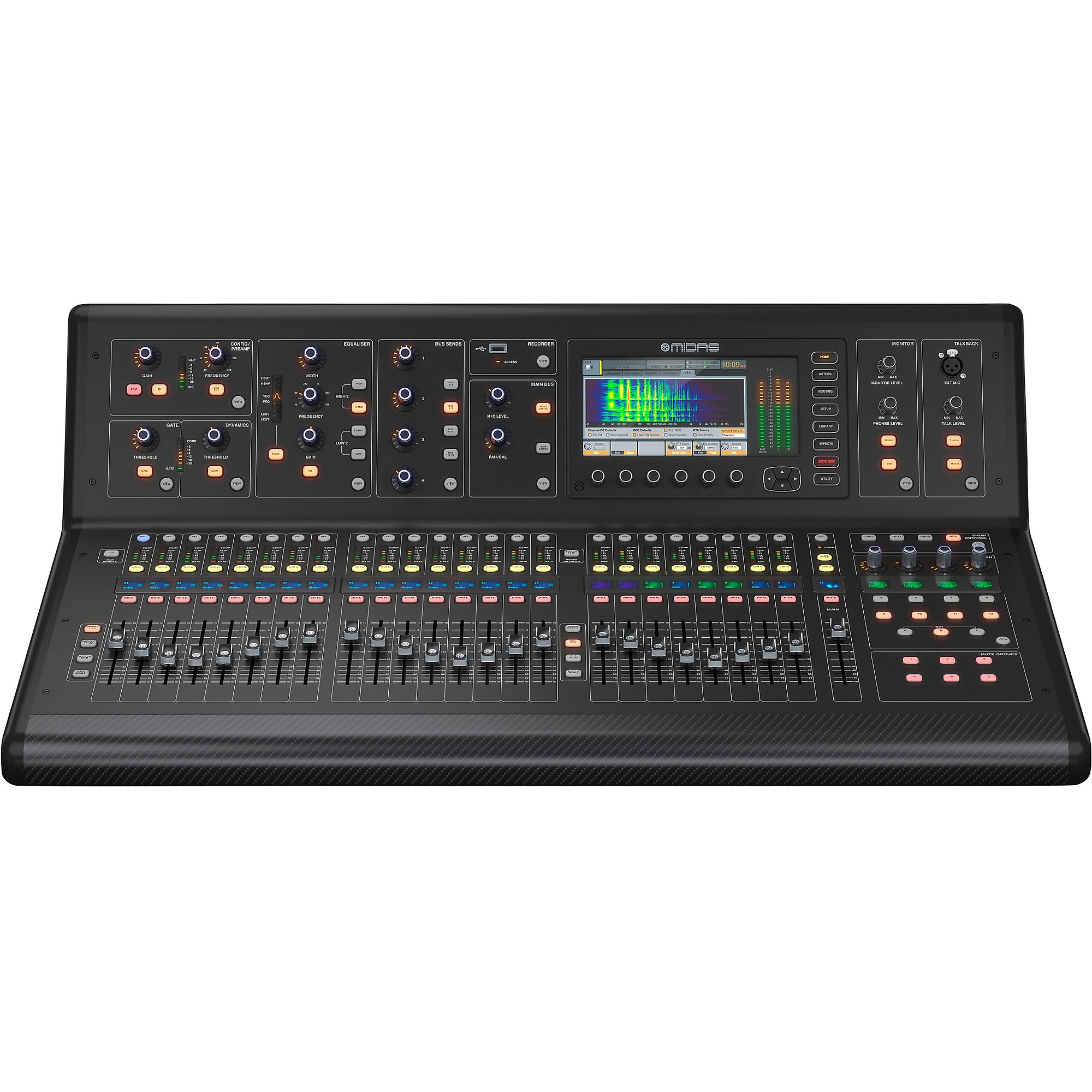 MIDAS M32 デジタルミキサー Midas M32 LIVE Digital Mixer With ATA Flight Case | Music & Arts