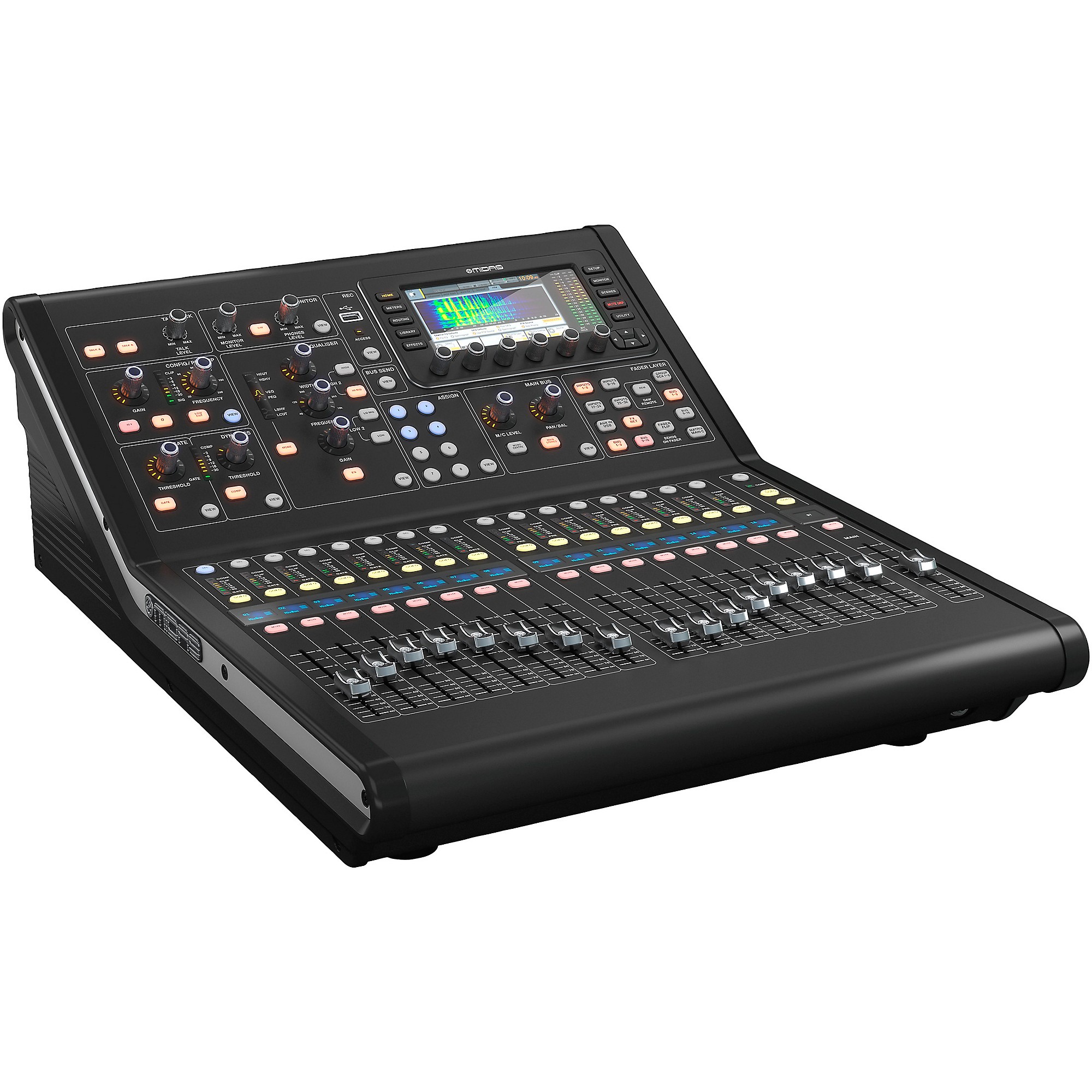 Midas M32R LIVE Digital Mixer Bundle With DL16 Stage Box | Music