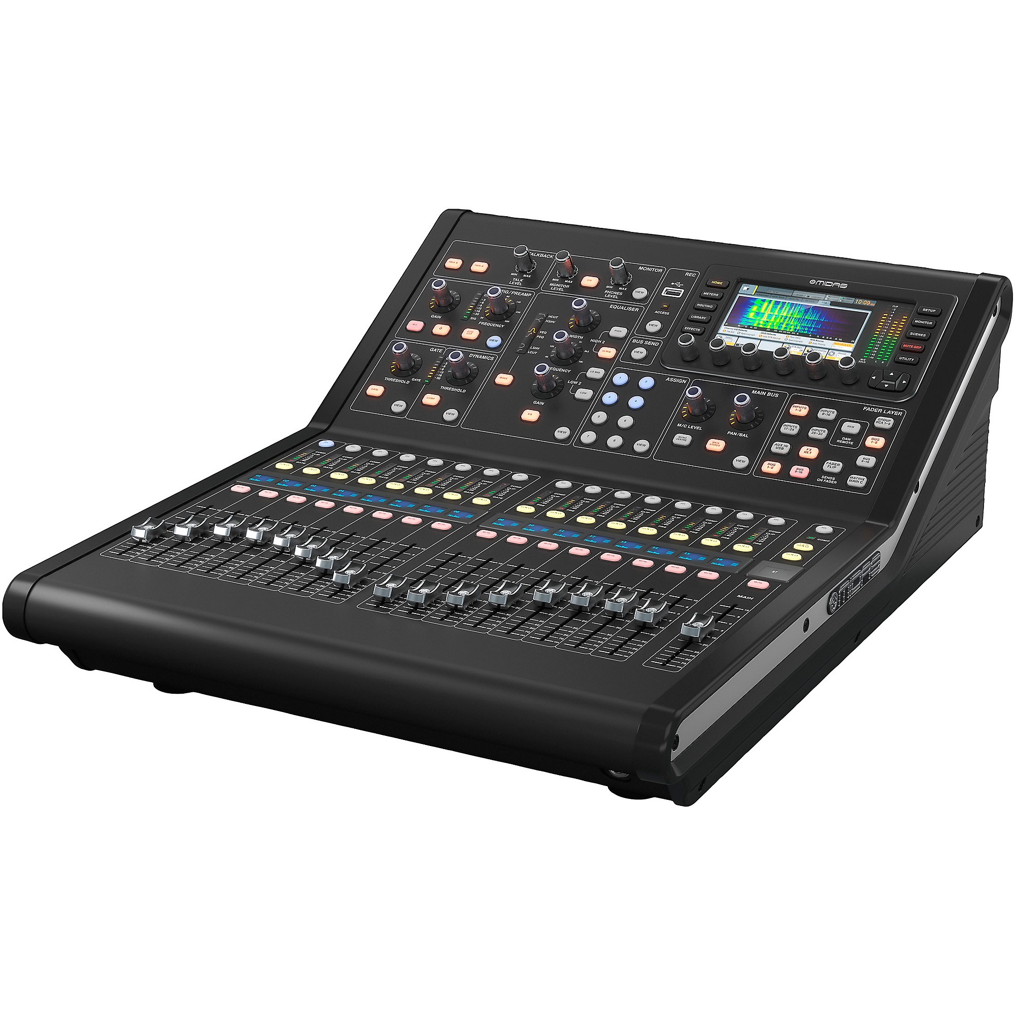 Midas M32R LIVE Digital Mixer Bundle With DL16 Stage Box | Music
