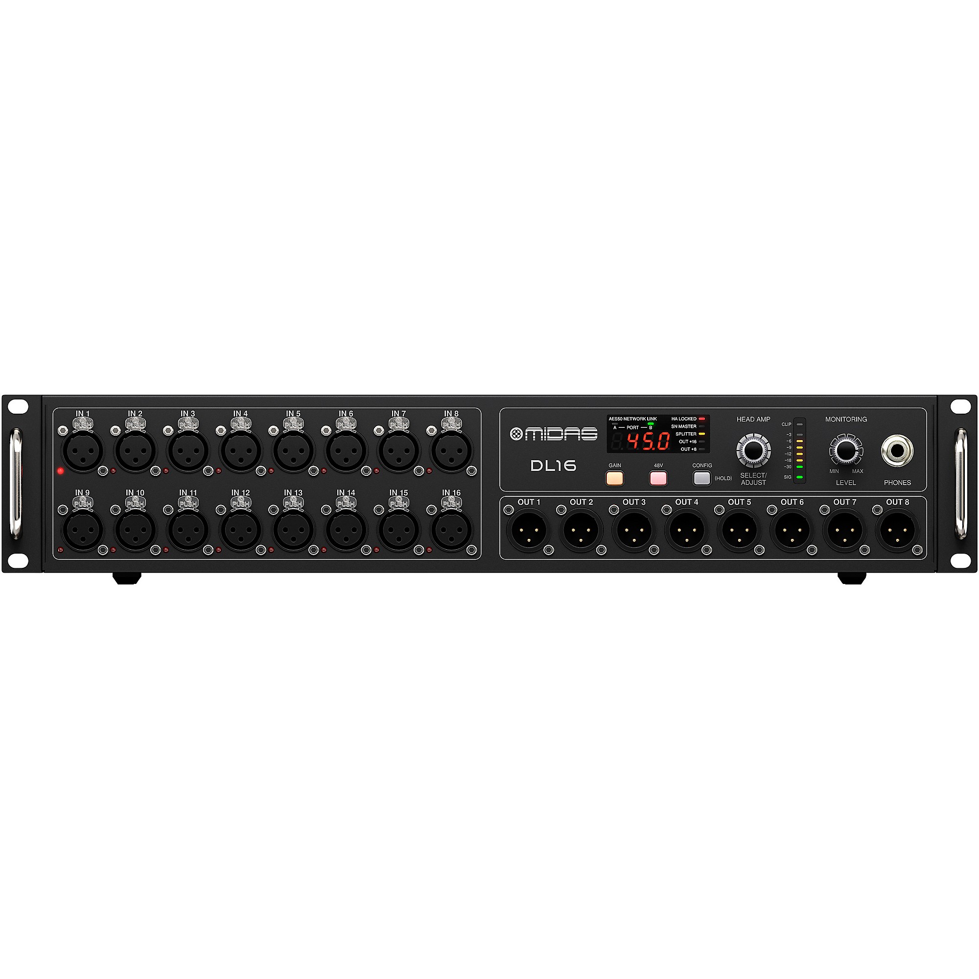 Midas M32R LIVE Digital Mixer Bundle With DL16 Stage Box | Music