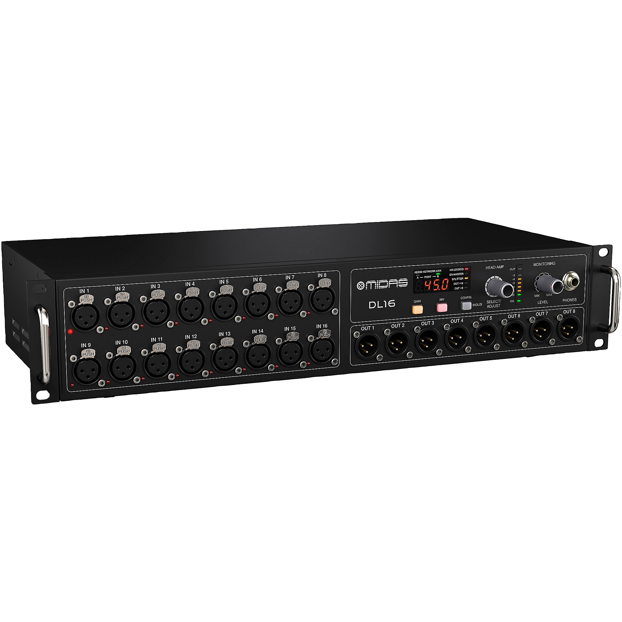 Midas M32R Live DL16セット 美品 Midas M32R LIVE Digital Mixer Bundle With DL16 Stage Box | Music