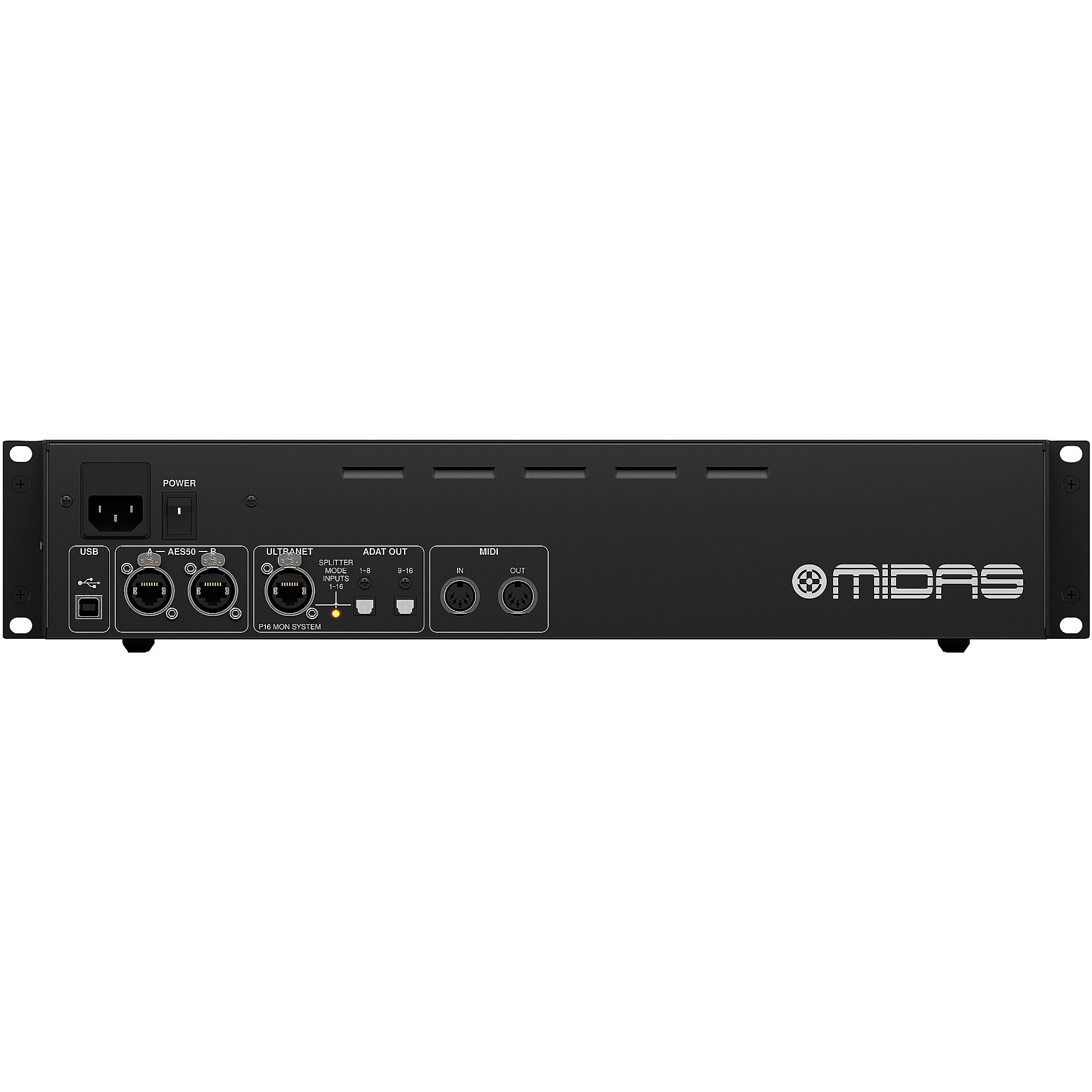 Midas M32R LIVE Digital Mixer Bundle With DL16 Stage Box | Music