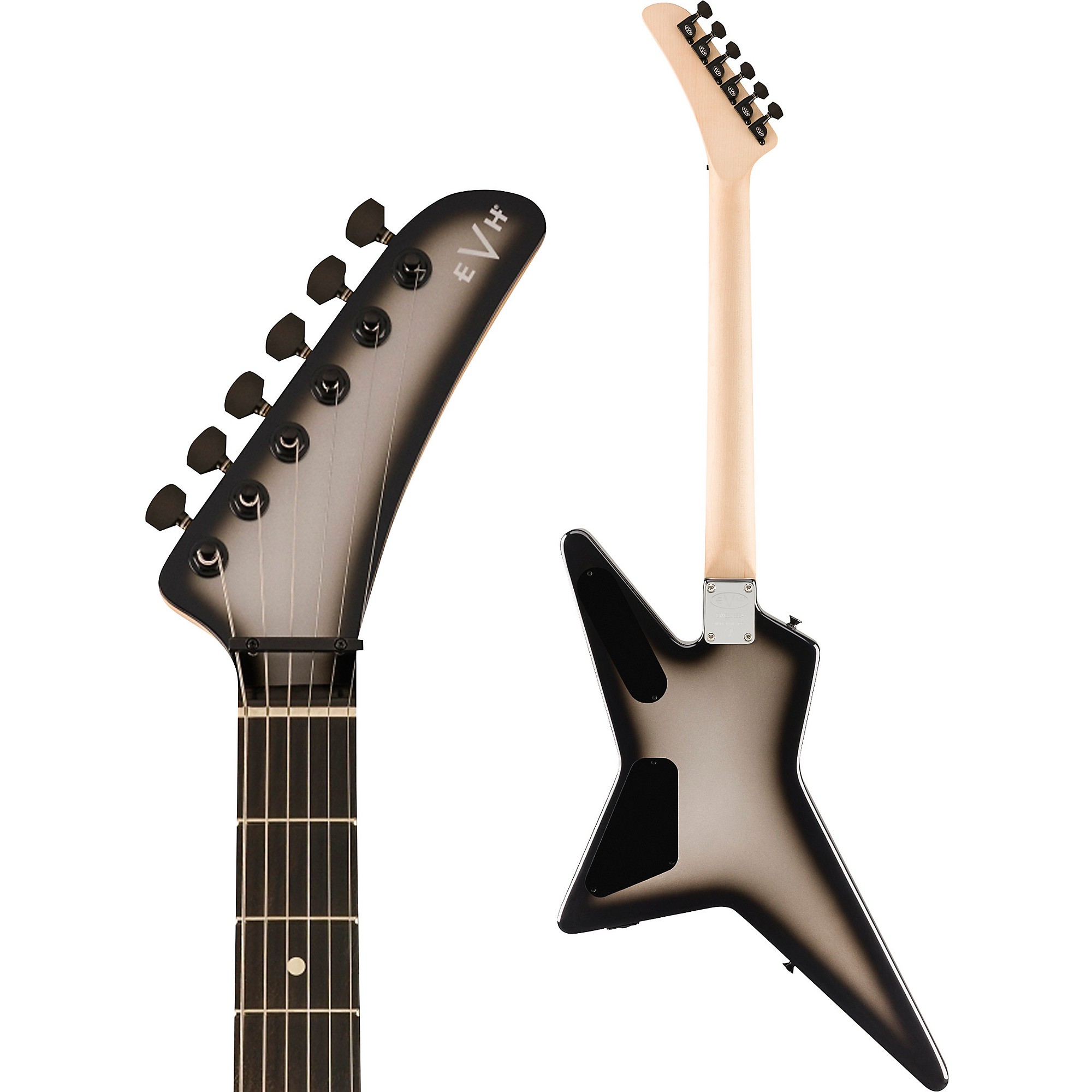 ギター EVH STAR VAN HALEN EVH brings back Eddie Van Halen's Star with a hardware twist