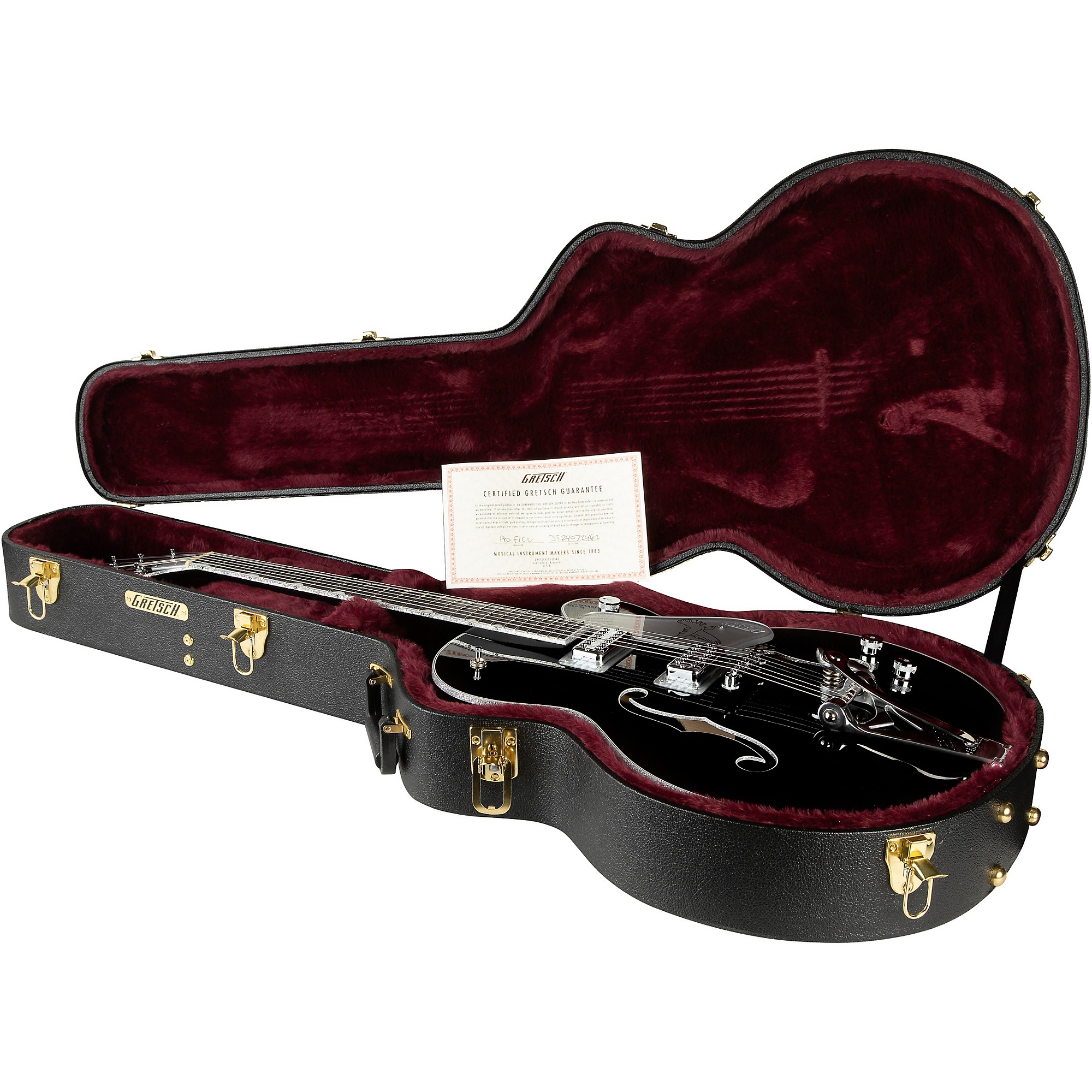 Gretsch Guitars Falcon Hollow Body with String-Thru Bigsby