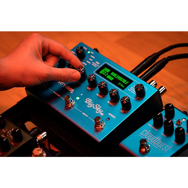 Strymon BigSky MX Reverb Workstation Effects Pedal | Music & Arts