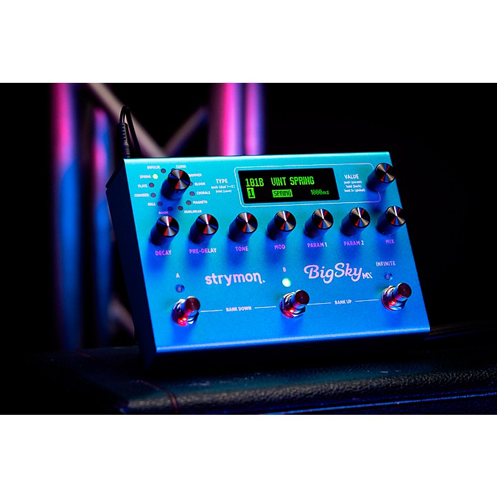 Strymon BigSky MX Reverb Workstation Effects Pedal | Music & Arts