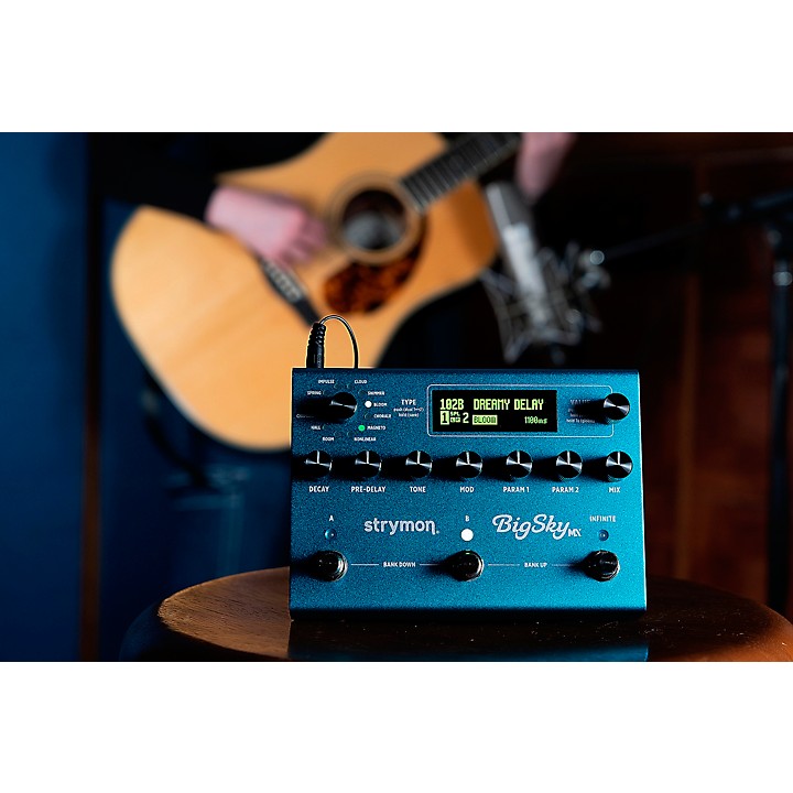 Strymon BigSky MX Reverb Workstation Effects Pedal | Music & Arts