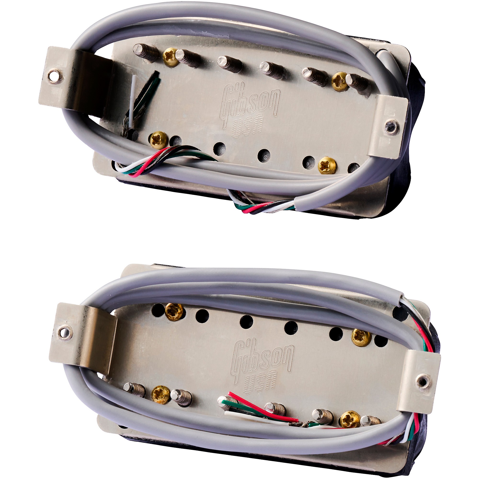 ギター gibson pickup 496R Gibson 496R/500T 4-Conductor Humbucker Pickup Set | Music & Arts