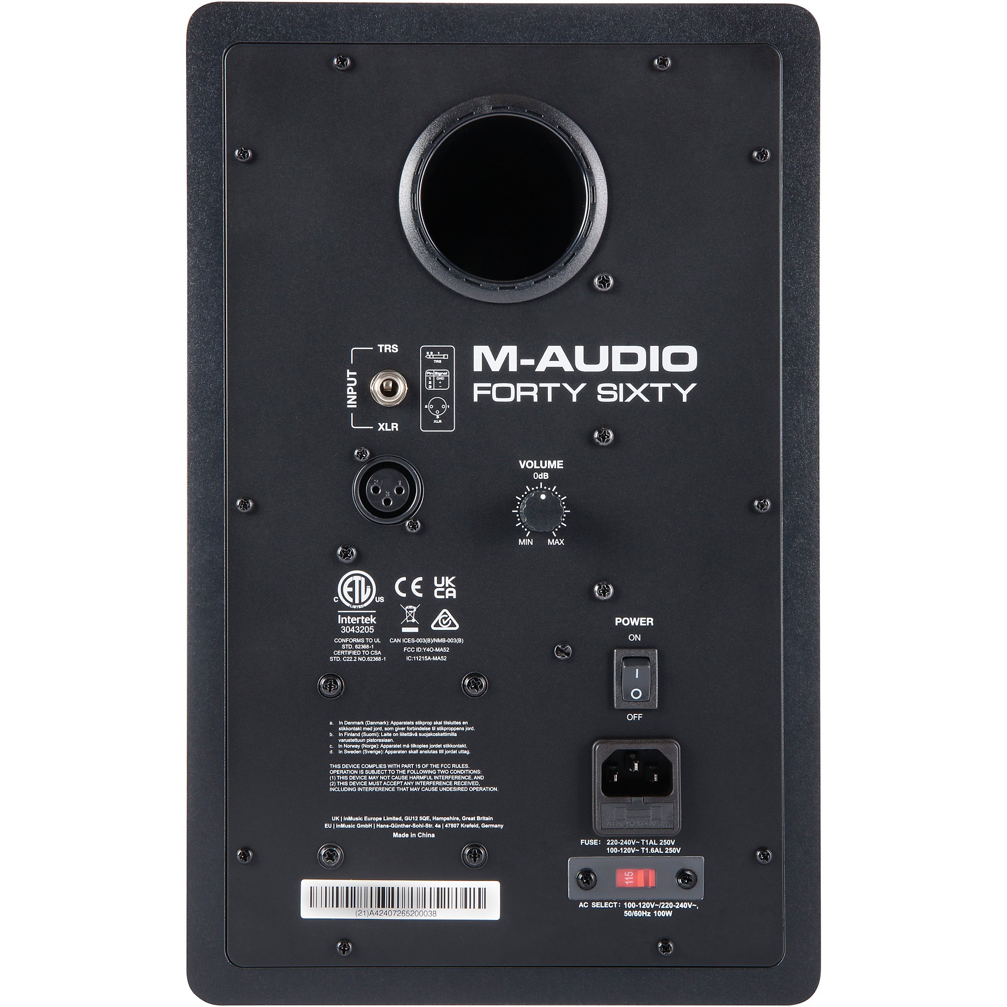 M-Audio Forty-Sixty 6