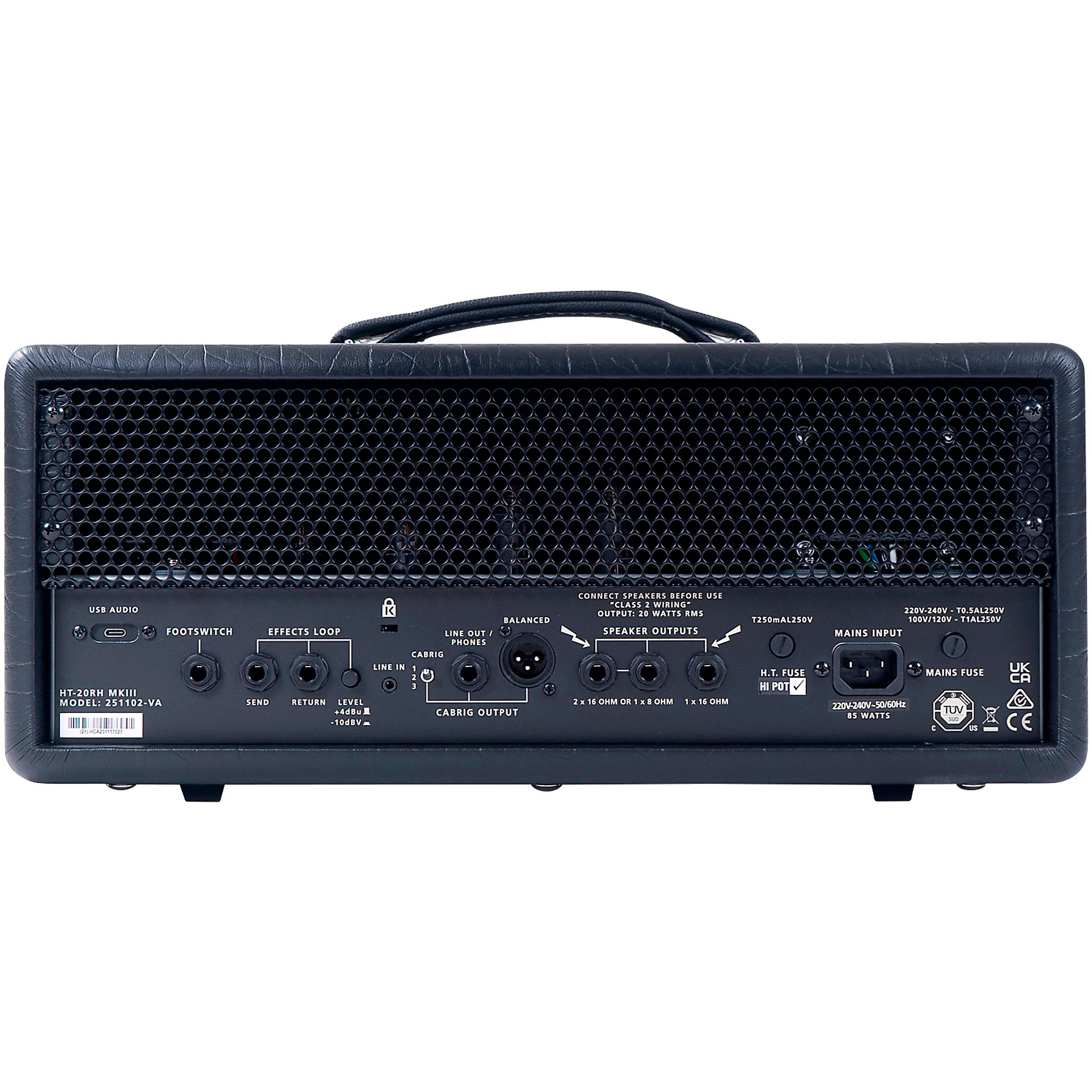 Blackstar HT-20RH MK III 20W Tube Guitar Amp Head | Music & Arts